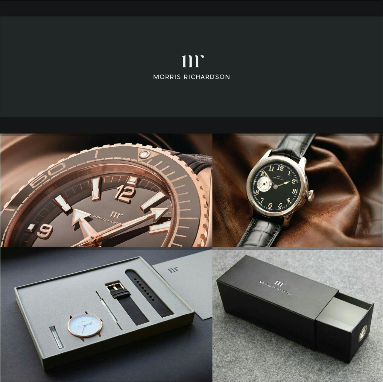 Morries Richardson by King™ Morries Richardson in Logo & Brand Identity Inspiration by King™