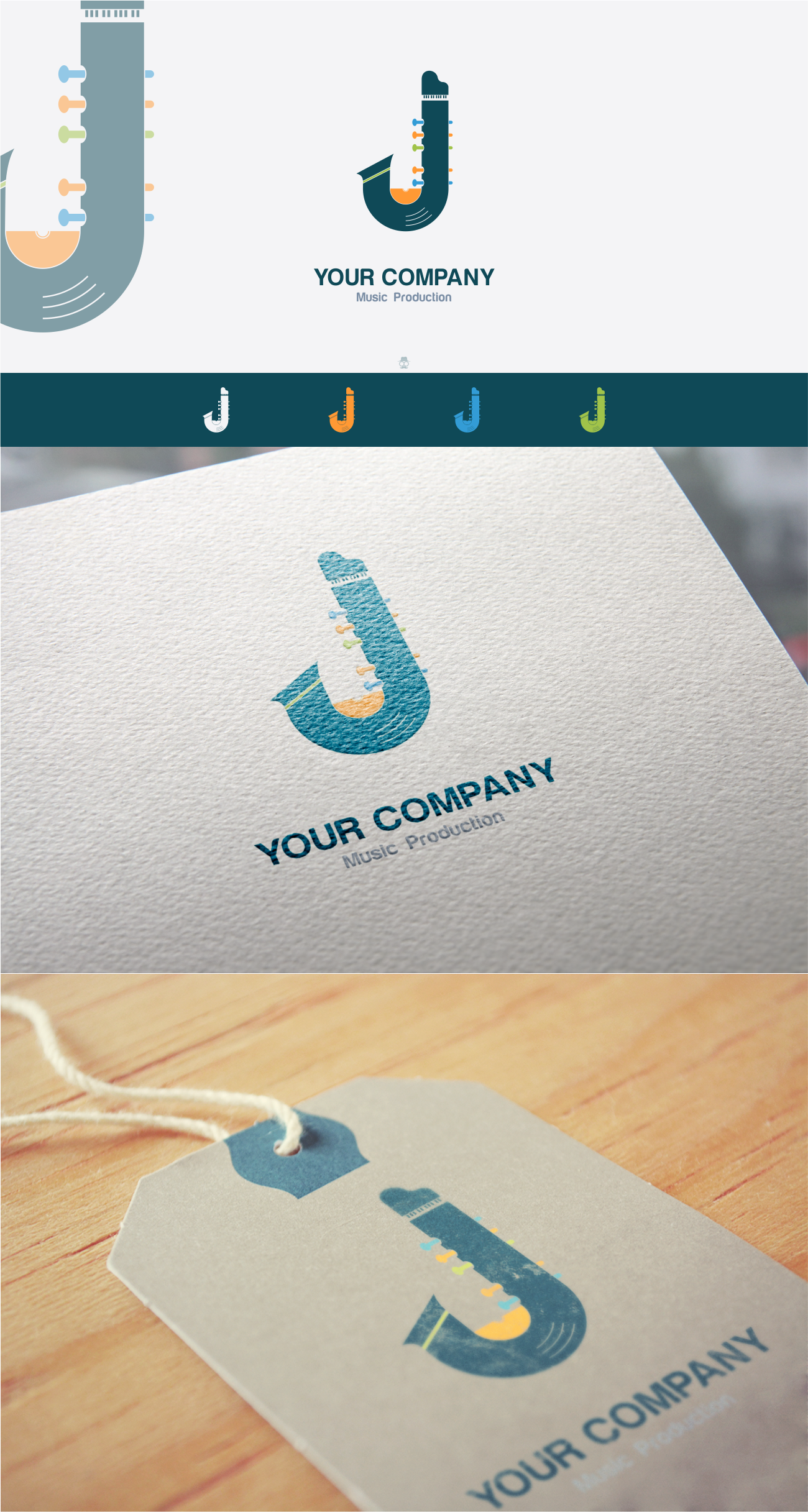 Music Production Logo by Shaltype Music Production Logo in Logo Design Inspiration by Shaltype