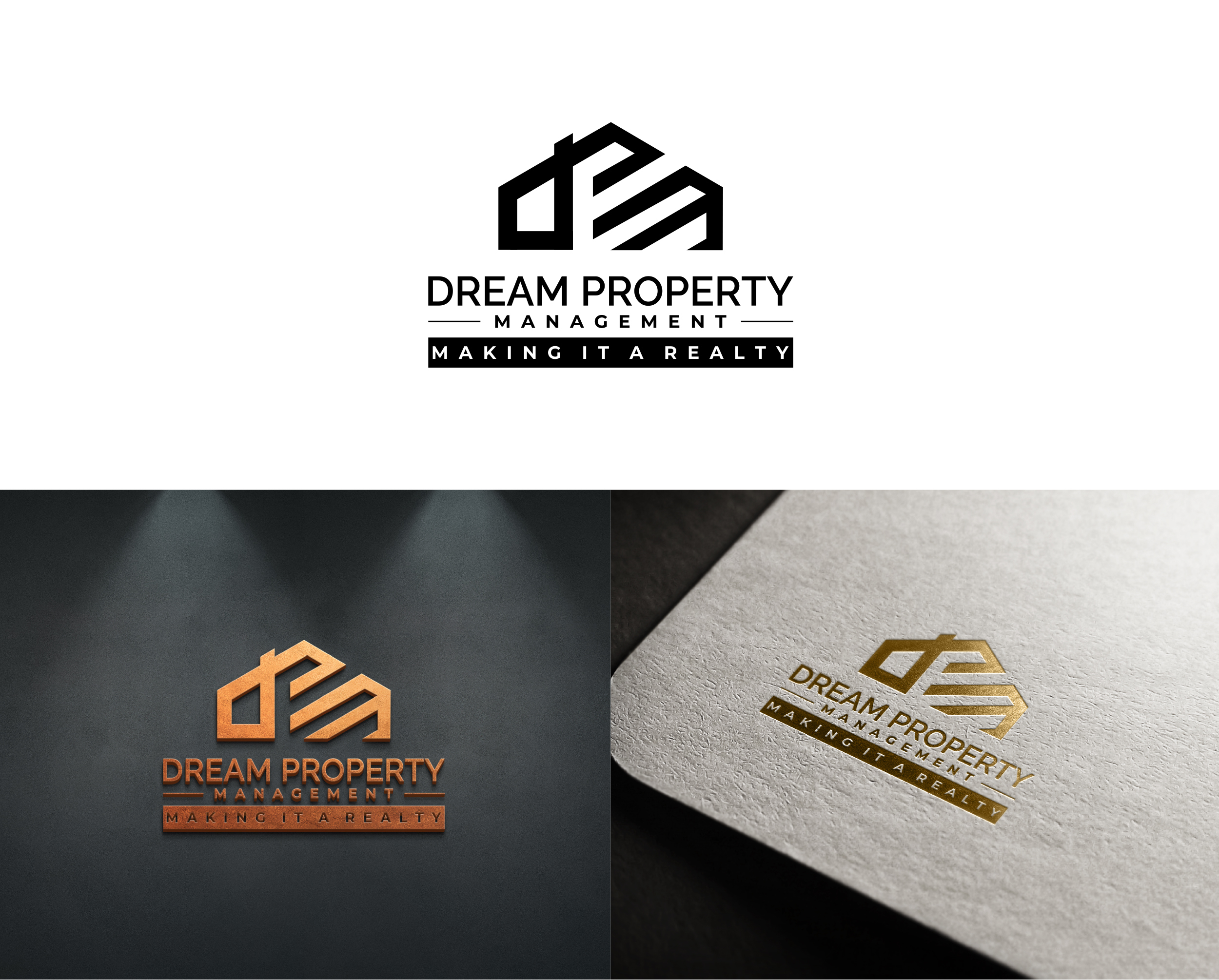 property managemet logo by Tanim property managemet logo in Logo Design Inspiration by Tanim