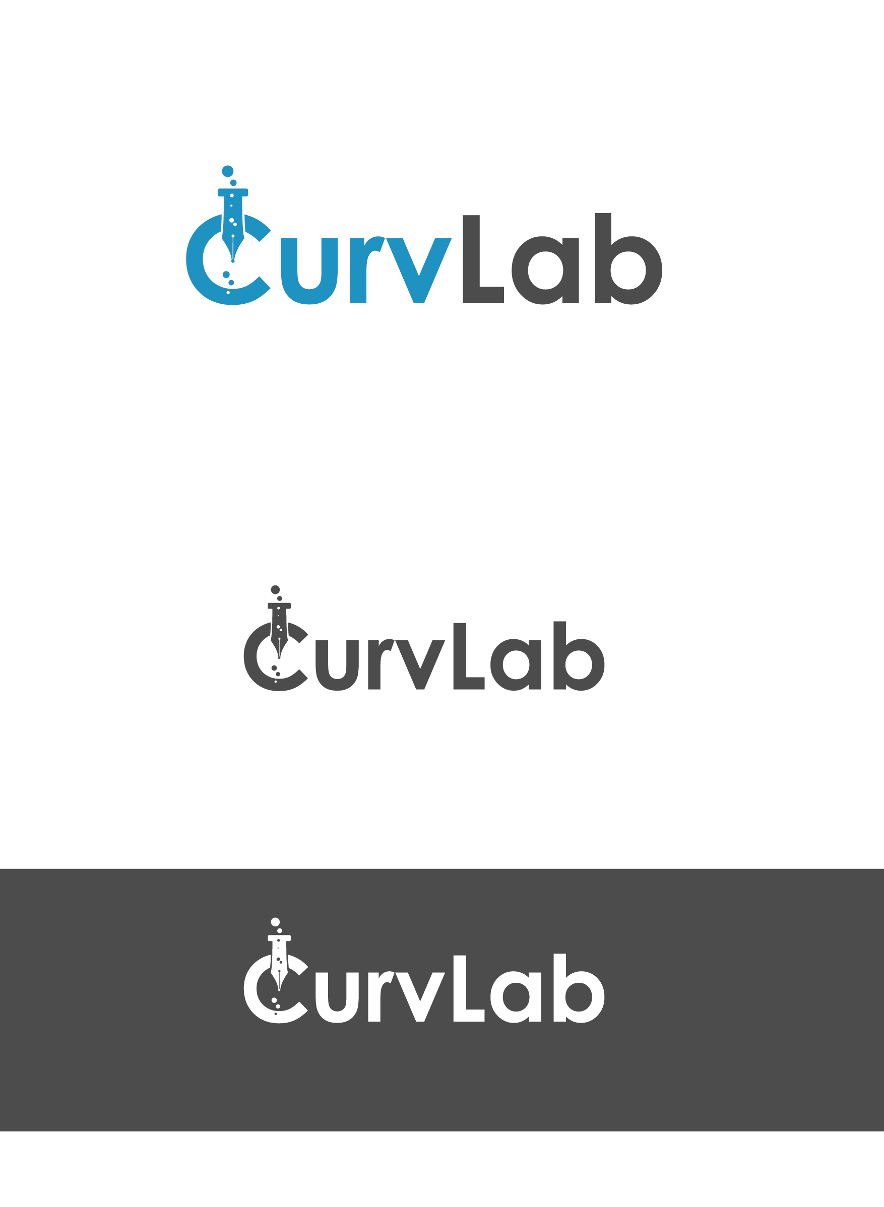 CurvLab in Logo Design Inspiration by Asdalie