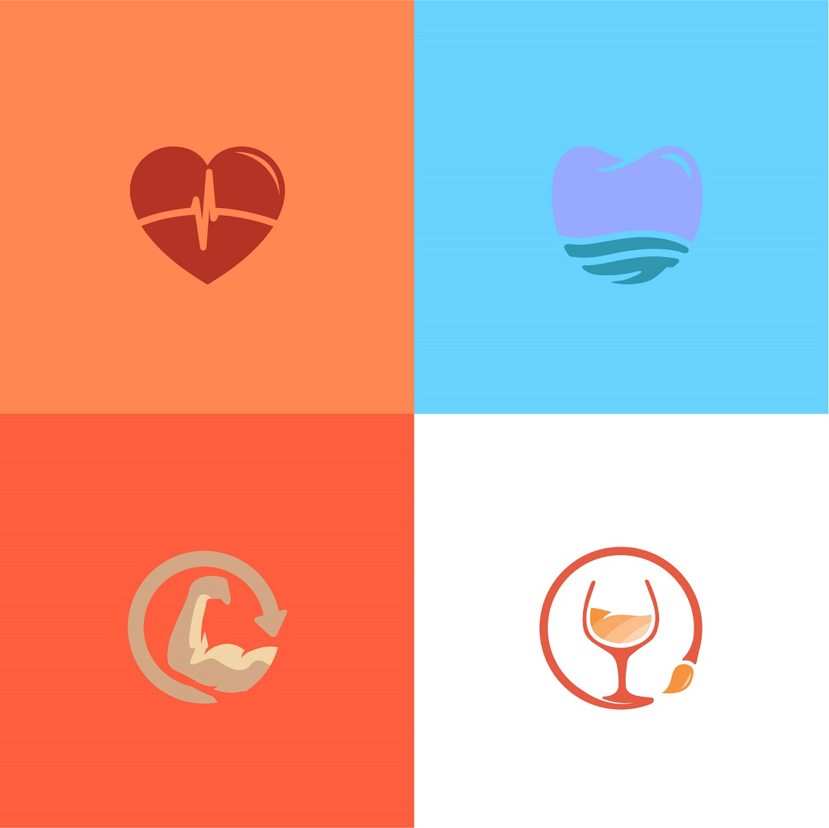 MultipleLogos 1 in Logo & Brand Identity Inspiration by Orlando Hora