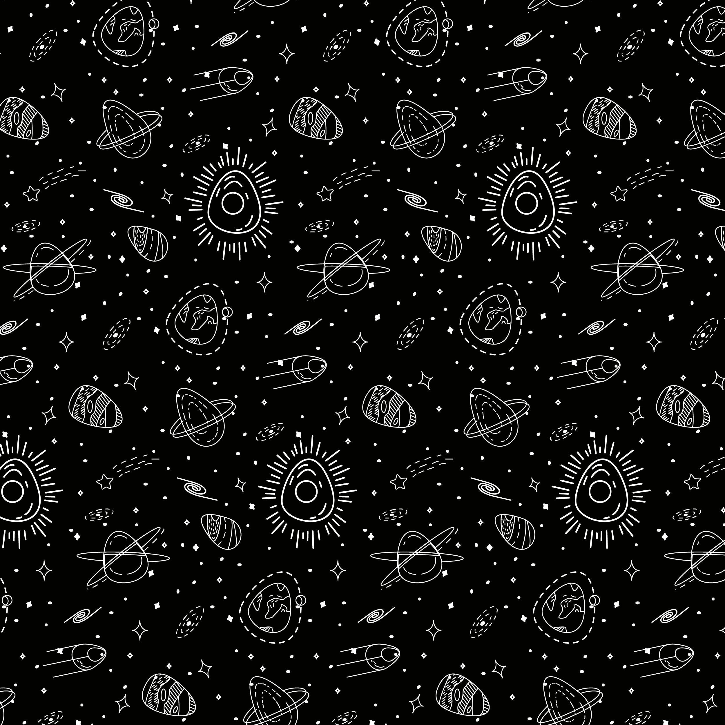 Cosmic Easter1 in Pattern & Surface Design Inspiration by Arina Stelya