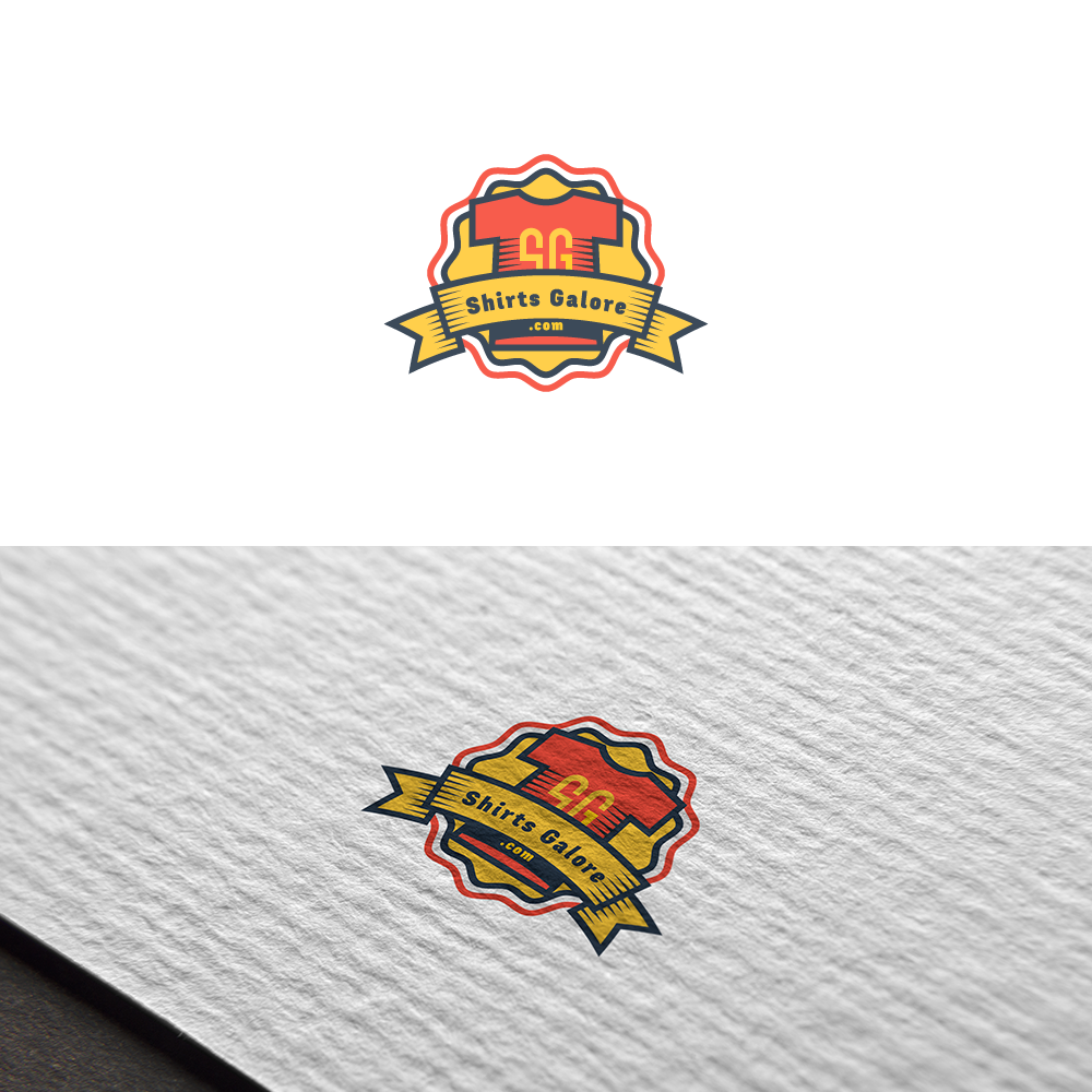 ShirtsGalore.com by Darko ShirtsGalore.com in Logo Design Inspiration by Darko