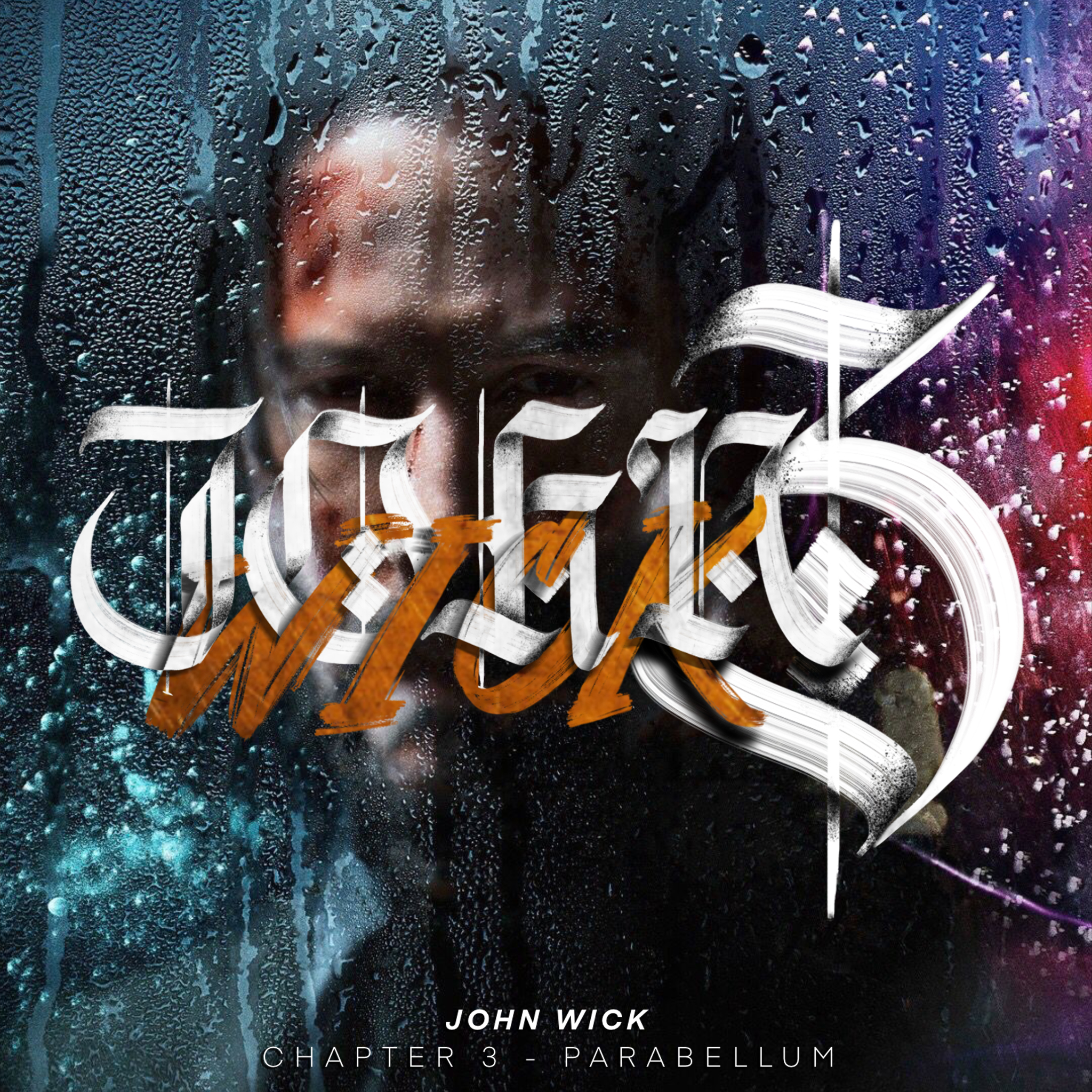 John Wick 3 Typography Logo in Typography Inspiration by Fatra Mulia