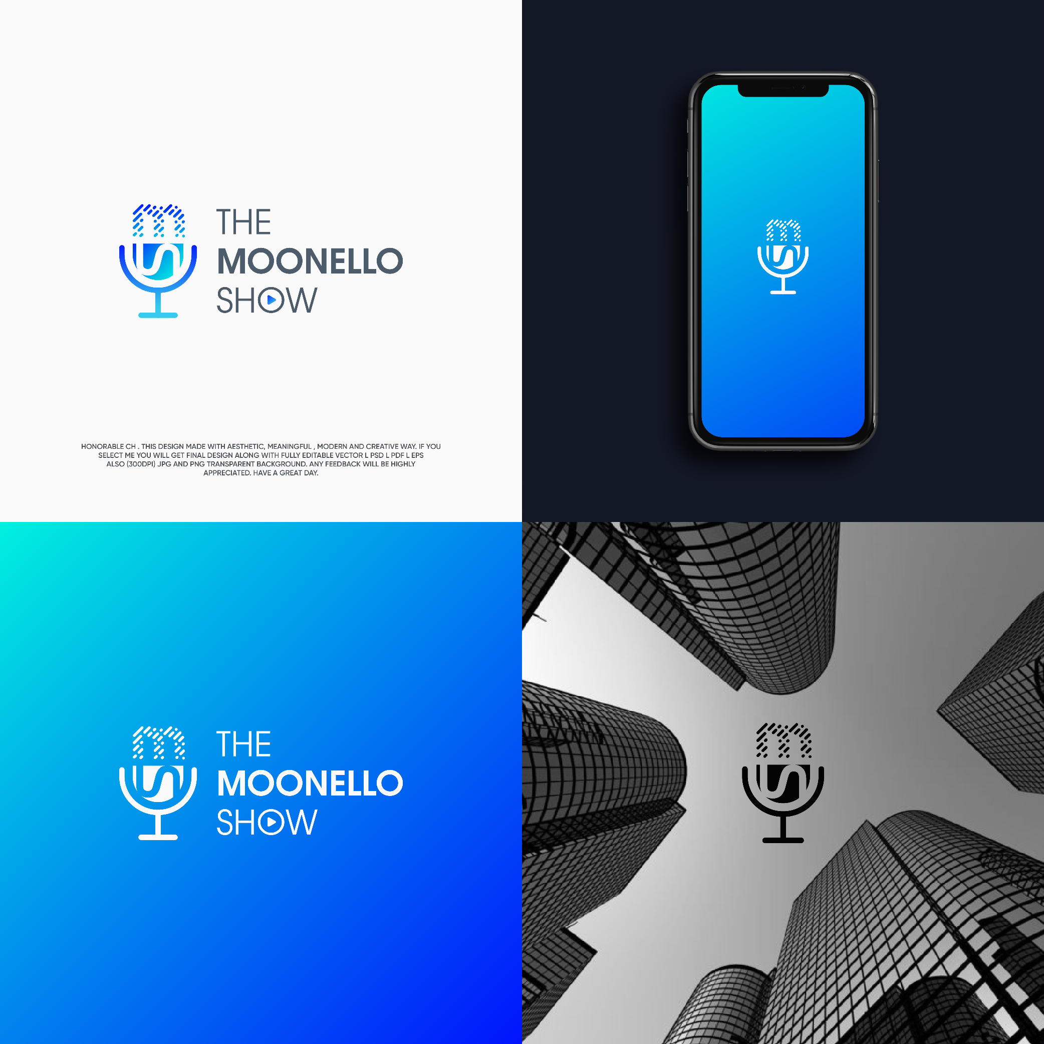 Tech podcast Logo Design by Riad I Brand Expert Tech podcast Logo Design in Logo & Brand Identity Inspiration by Riad I Brand Expert