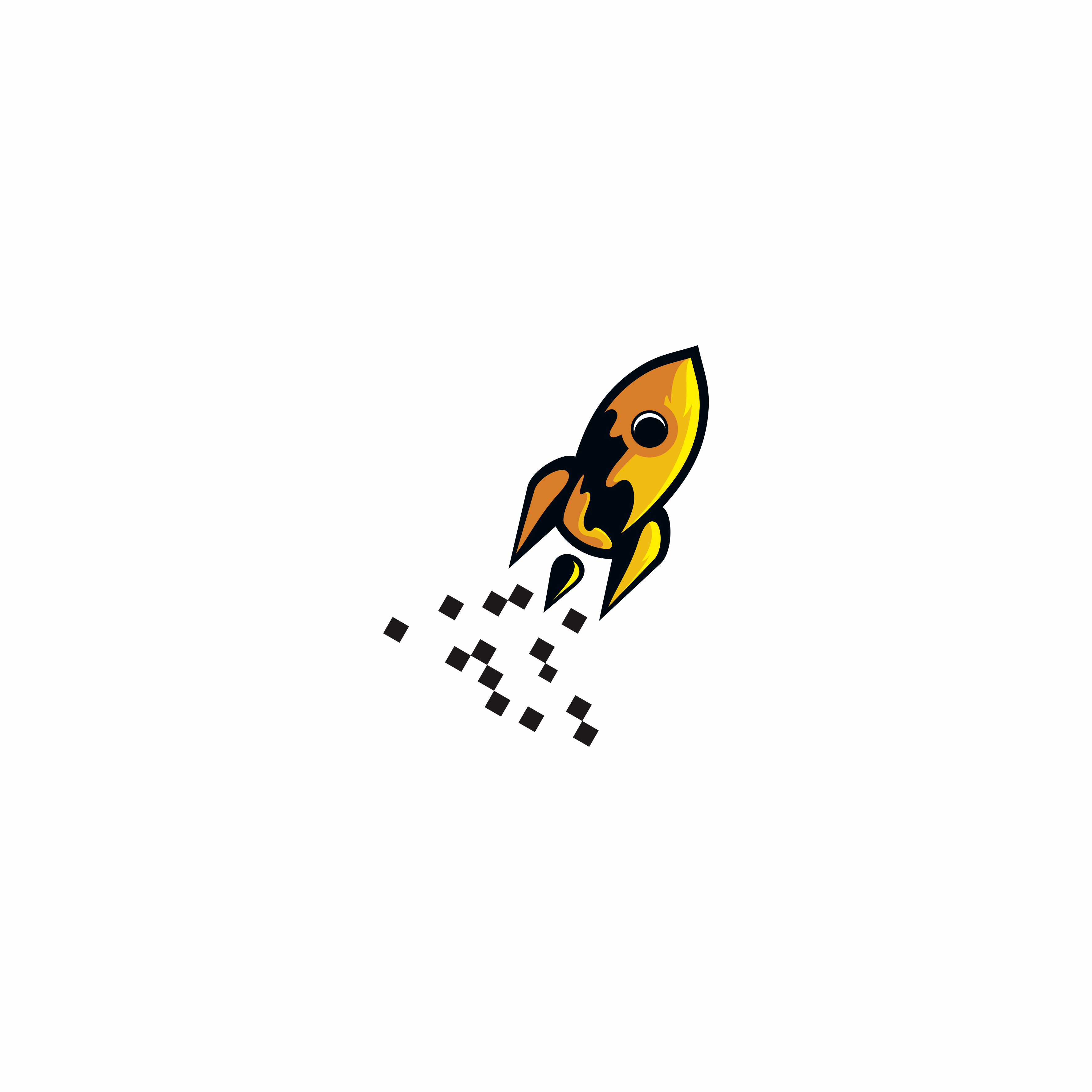 rocket digital in Logo Design Inspiration by Kamaliasari5