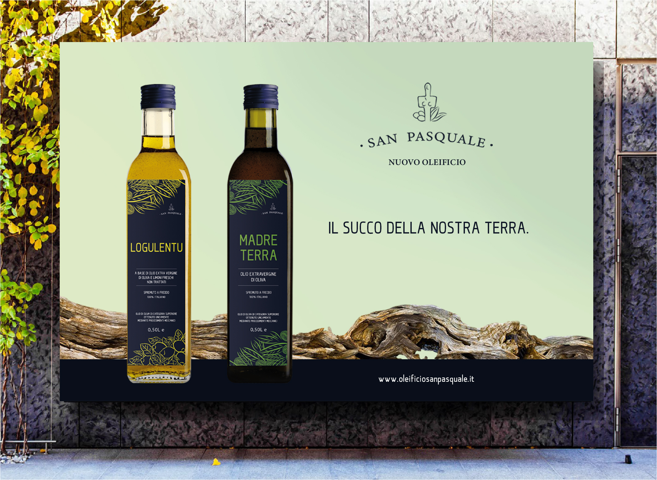 Billboard Oil Adv by Giulia.dozza Billboard Oil Adv in Advertisement Design Inspiration by Giulia.dozza