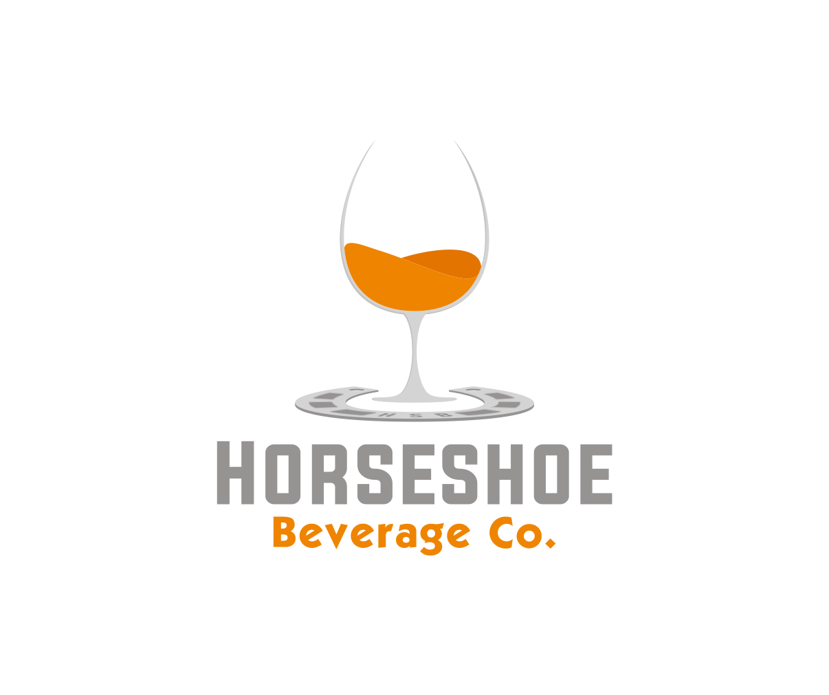 Horseshoe beverange Co in Logo Design Inspiration by Wiidesign
