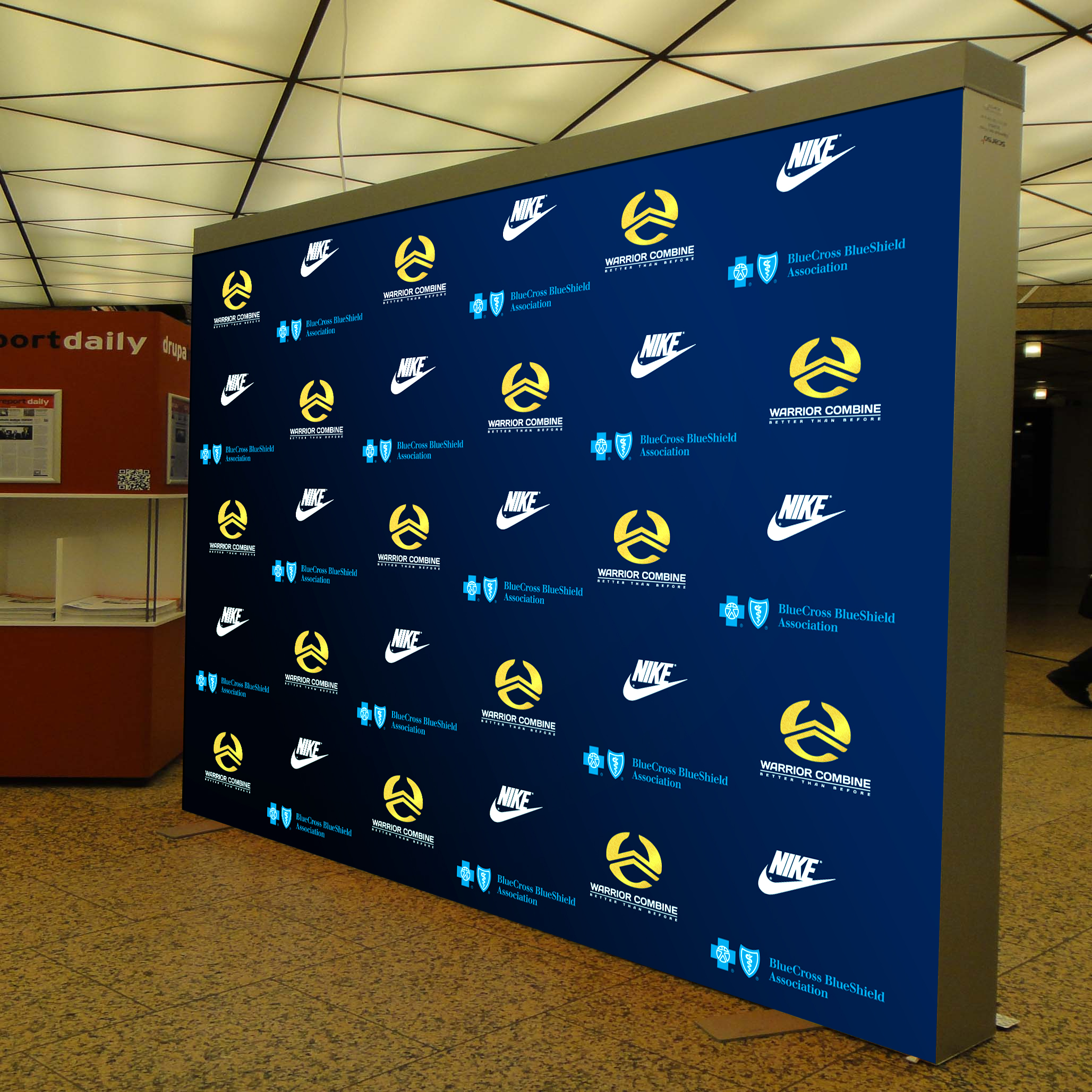 Warrior Combine by - Haroon - Warrior Combine in Billboard Design Inspiration by - Haroon -