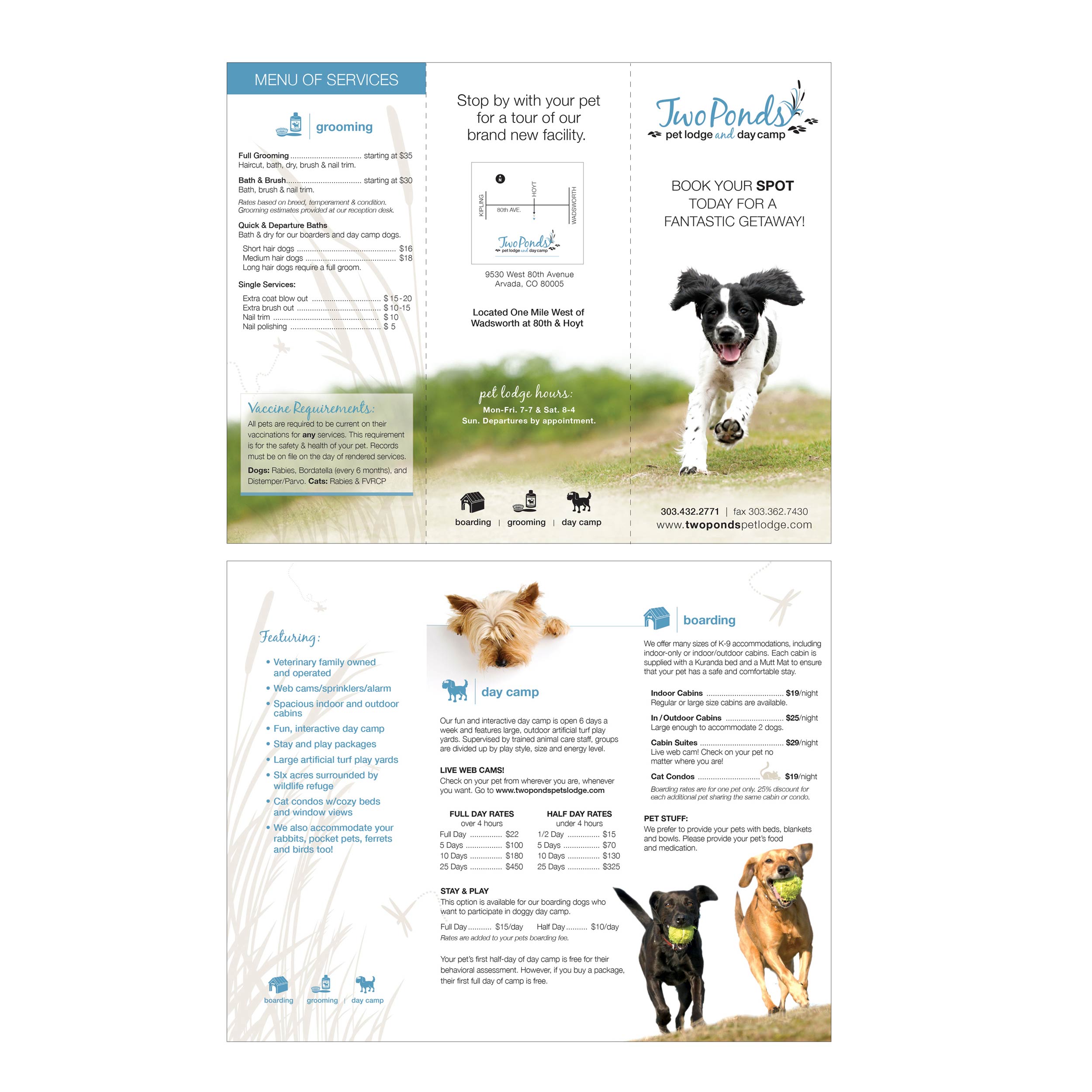 Trifold Brochure by Graphicsol Trifold Brochure in Brochure Design Inspiration by Graphicsol