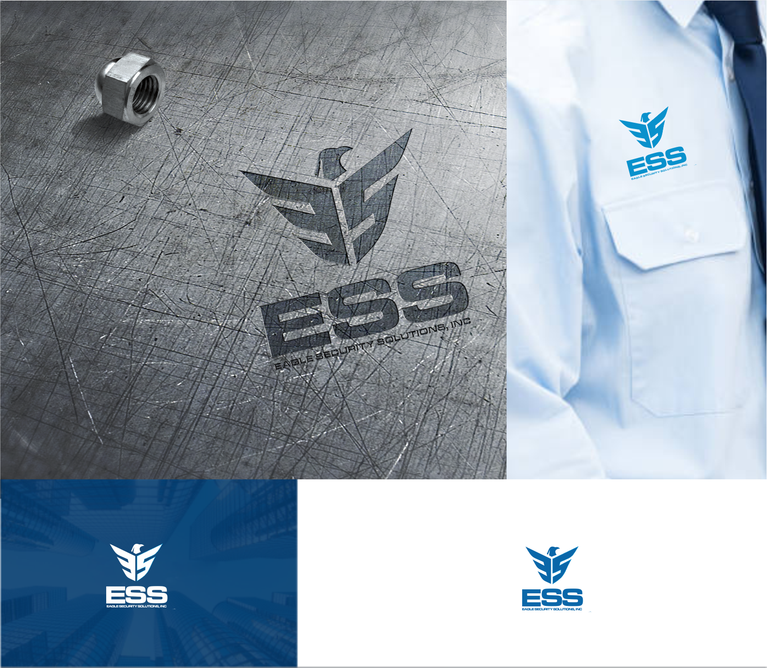 eagle scurity by Adigrafhic eagle scurity in Logo & Brand Identity Inspiration by Adigrafhic