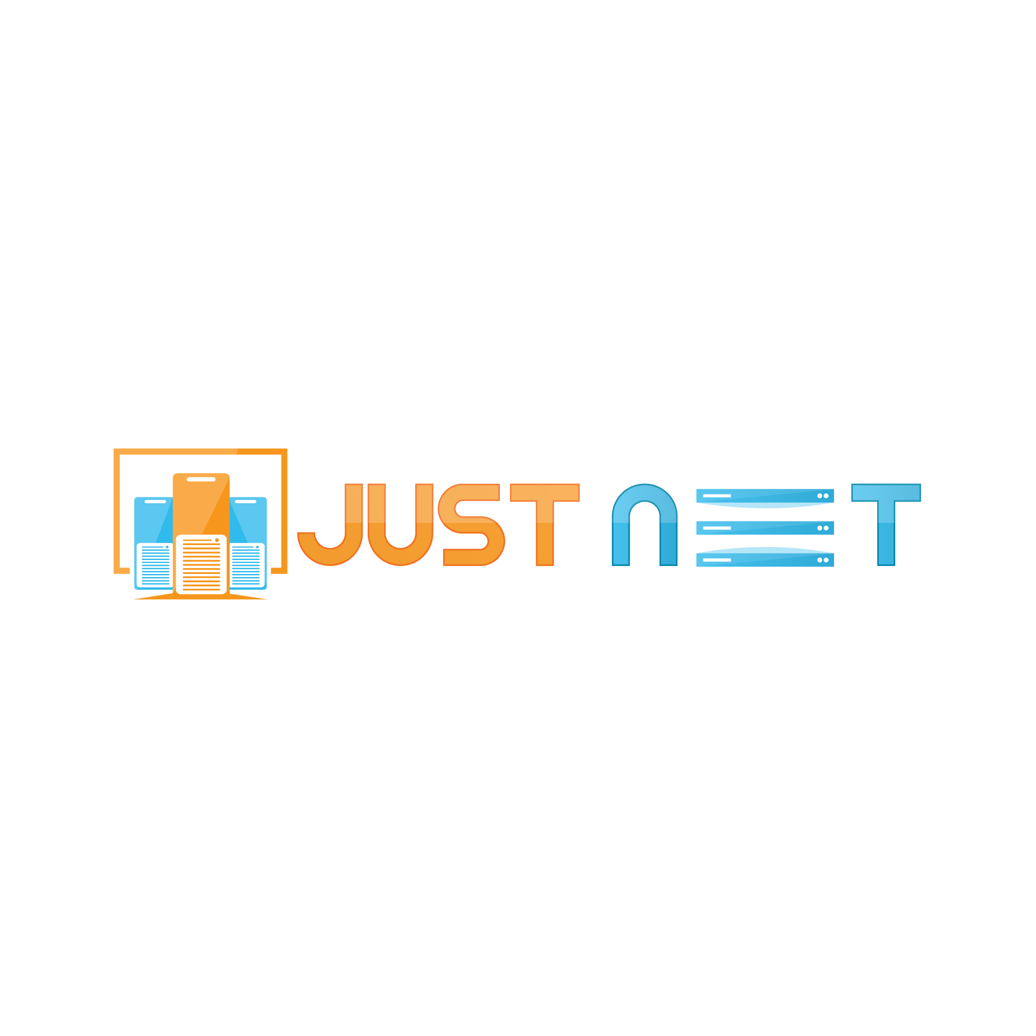 Just net by Gold Services Just net in Logo Design Inspiration by Gold Services
