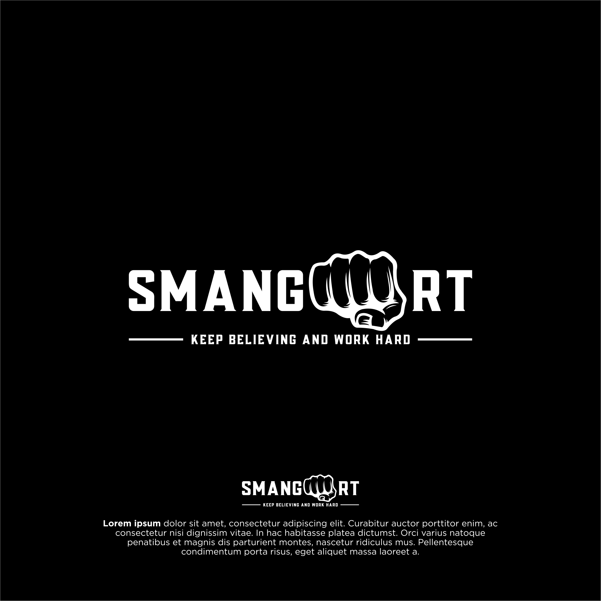 logo design smang@rt in Logo Design Inspiration by Redlab