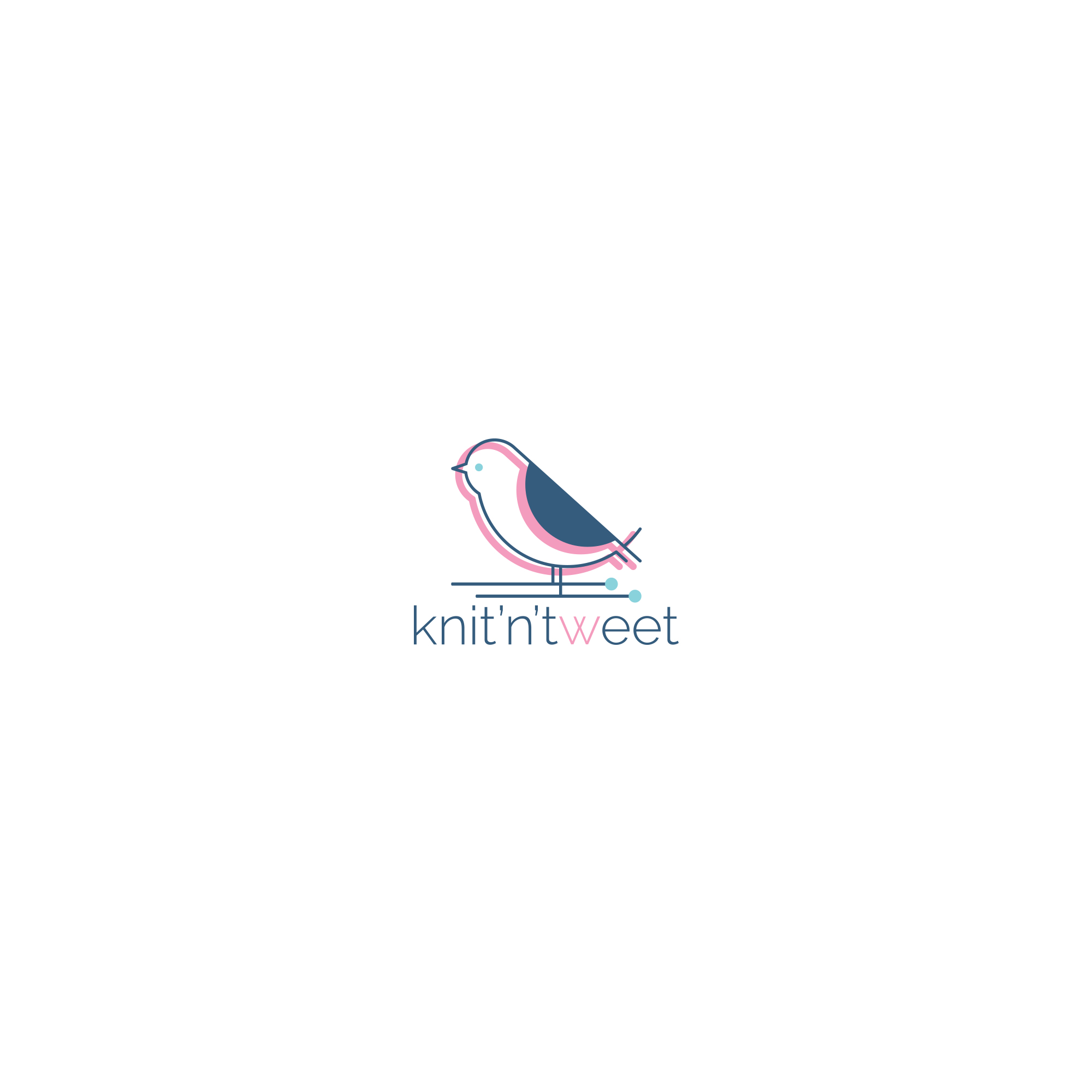 Knit_n_tweet by Vld Knit_n_tweet in Logo Design Inspiration by Vld
