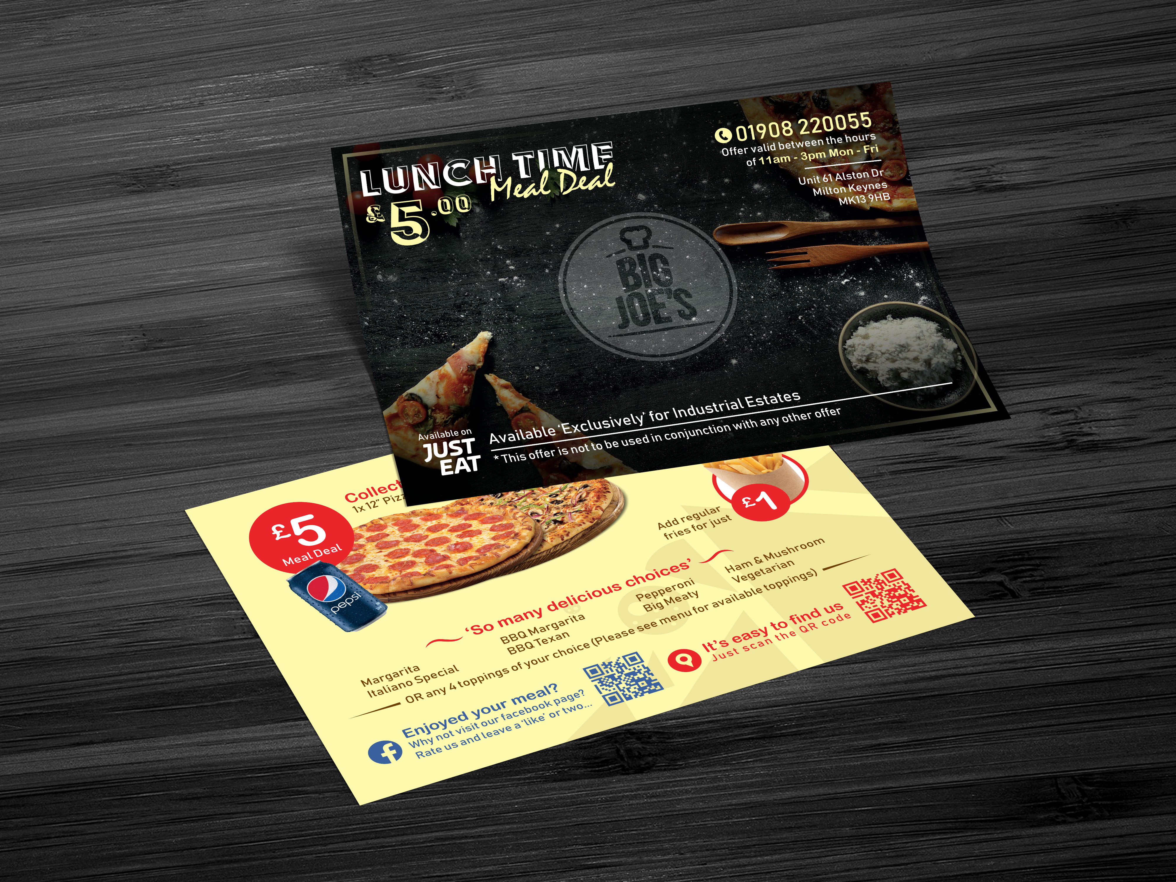 Takeaway Flyer in Print flyer design Inspiration by Saigal.media.creative