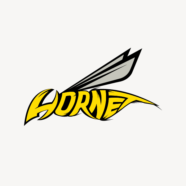 Hornet by Antitled Hornet in Logo & Brand Identity Inspiration by Antitled