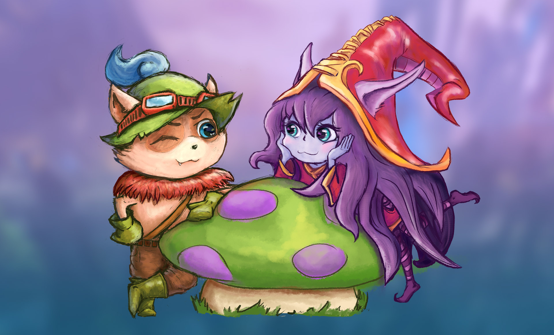 Teemo by Ian Adi Teemo in Illustration and Graphics Inspiration by Ian Adi