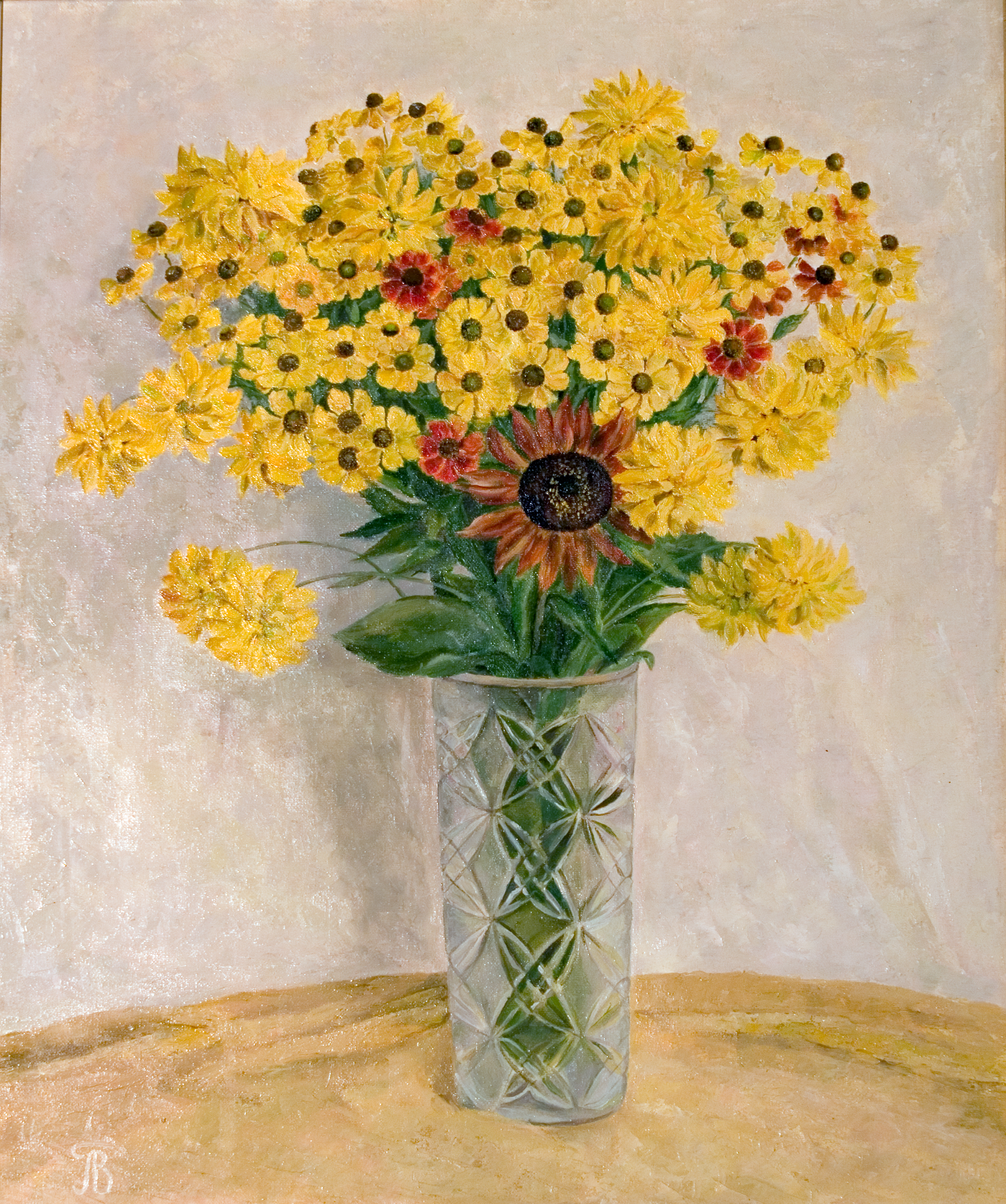 Yellow Flowers by Lyousy Yellow Flowers in Book cover Design Inspiration by Lyousy