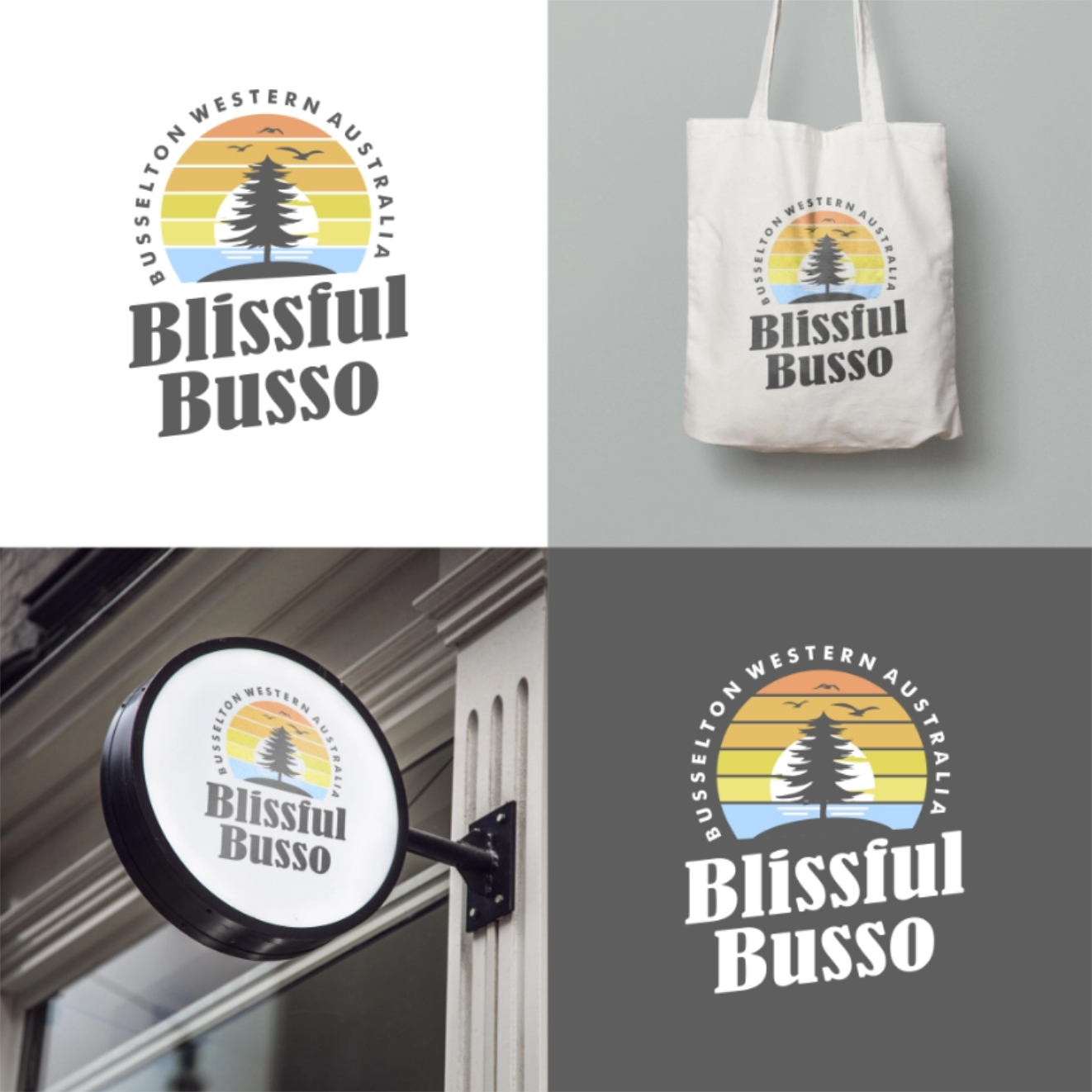 Blissful Busso - Logo Design BY elmira 374734 - Designhill