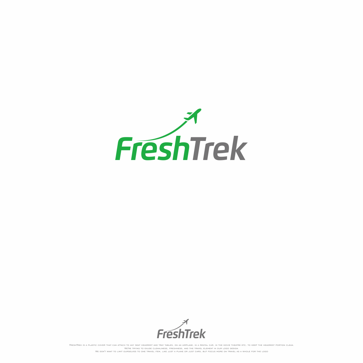 FRESHTREK by Evloxx FRESHTREK in Logo Design Inspiration by Evloxx