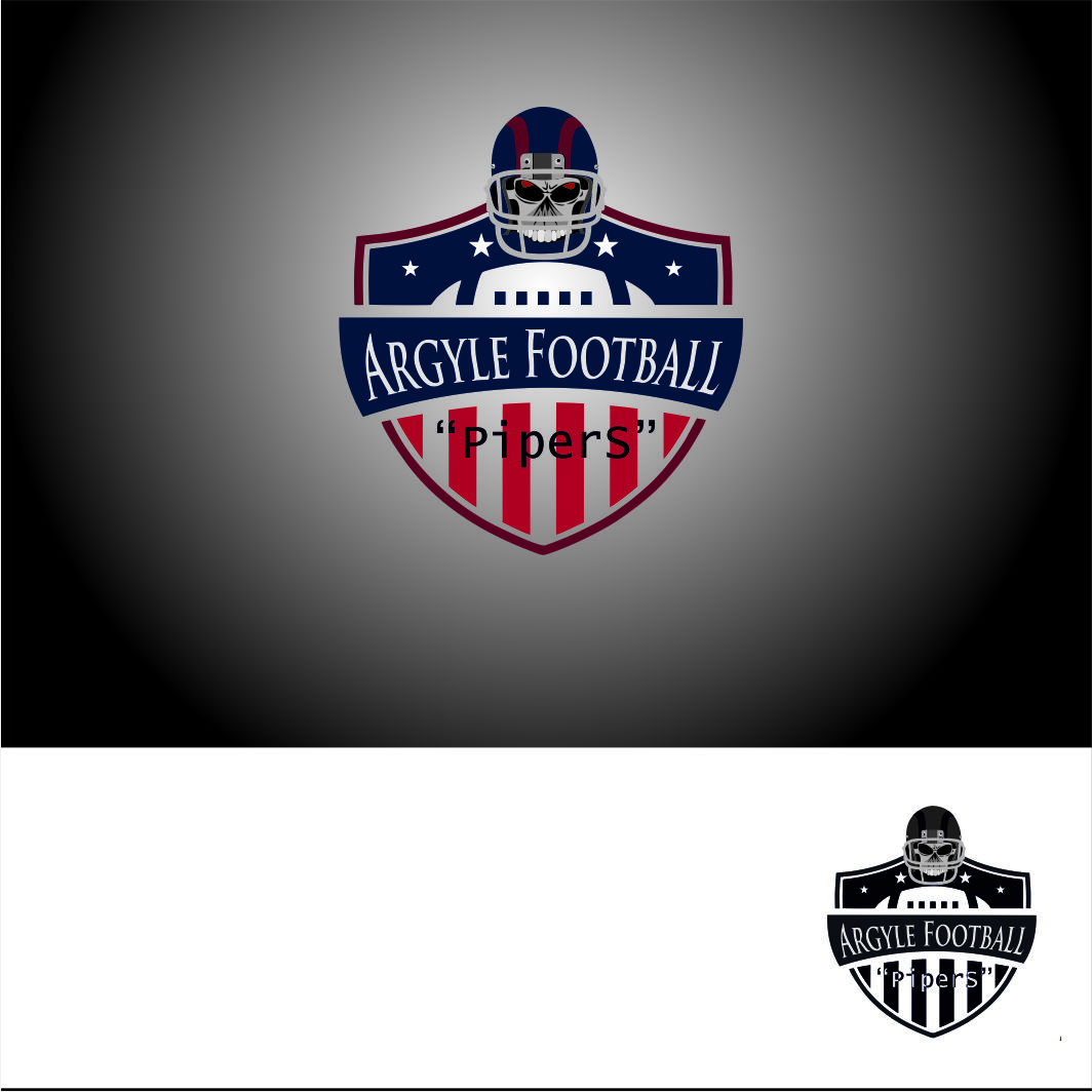logo football by Taufiqardhani logo football in Logo Design Inspiration by Taufiqardhani