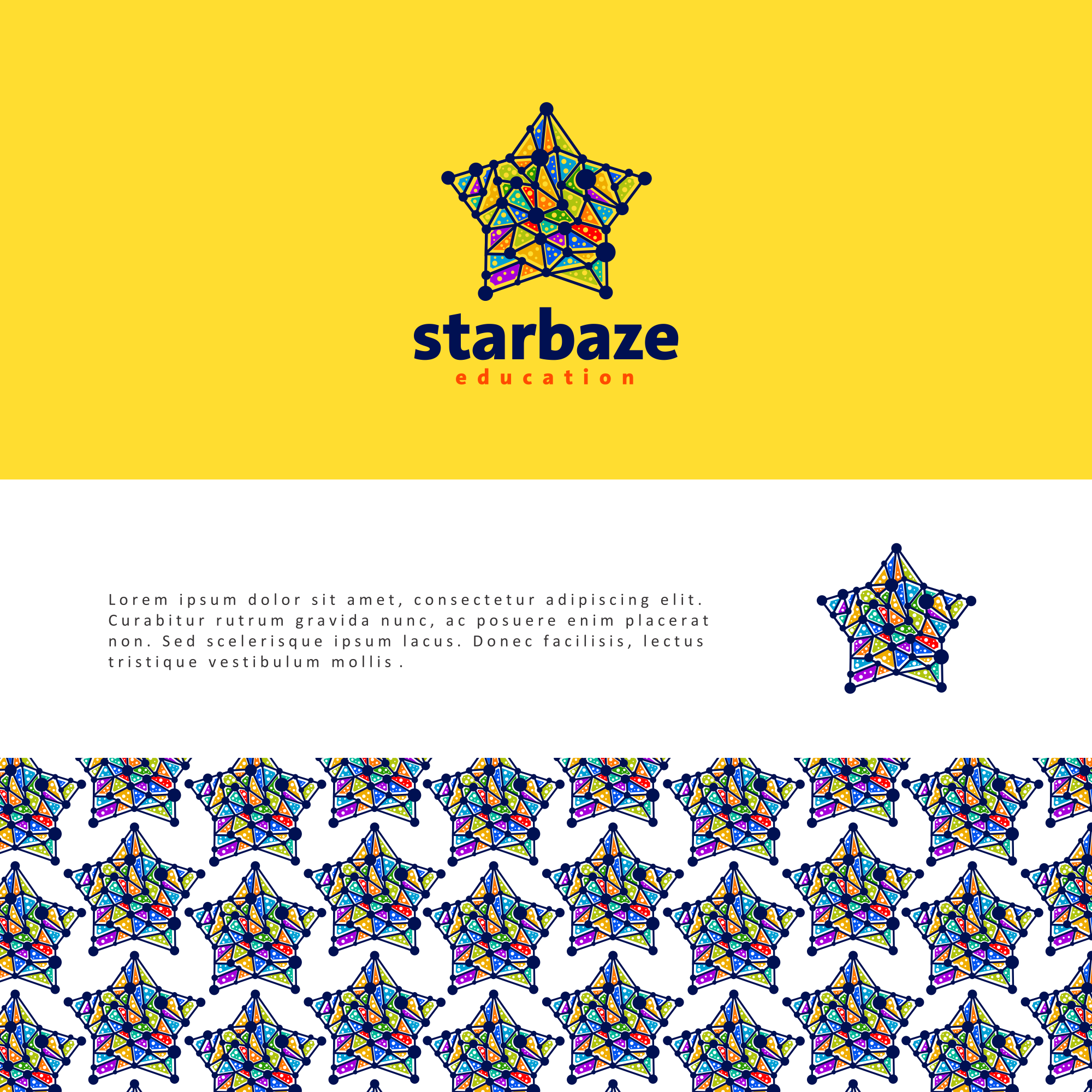 Starbaze Education in Logo Design Inspiration by Artswolf