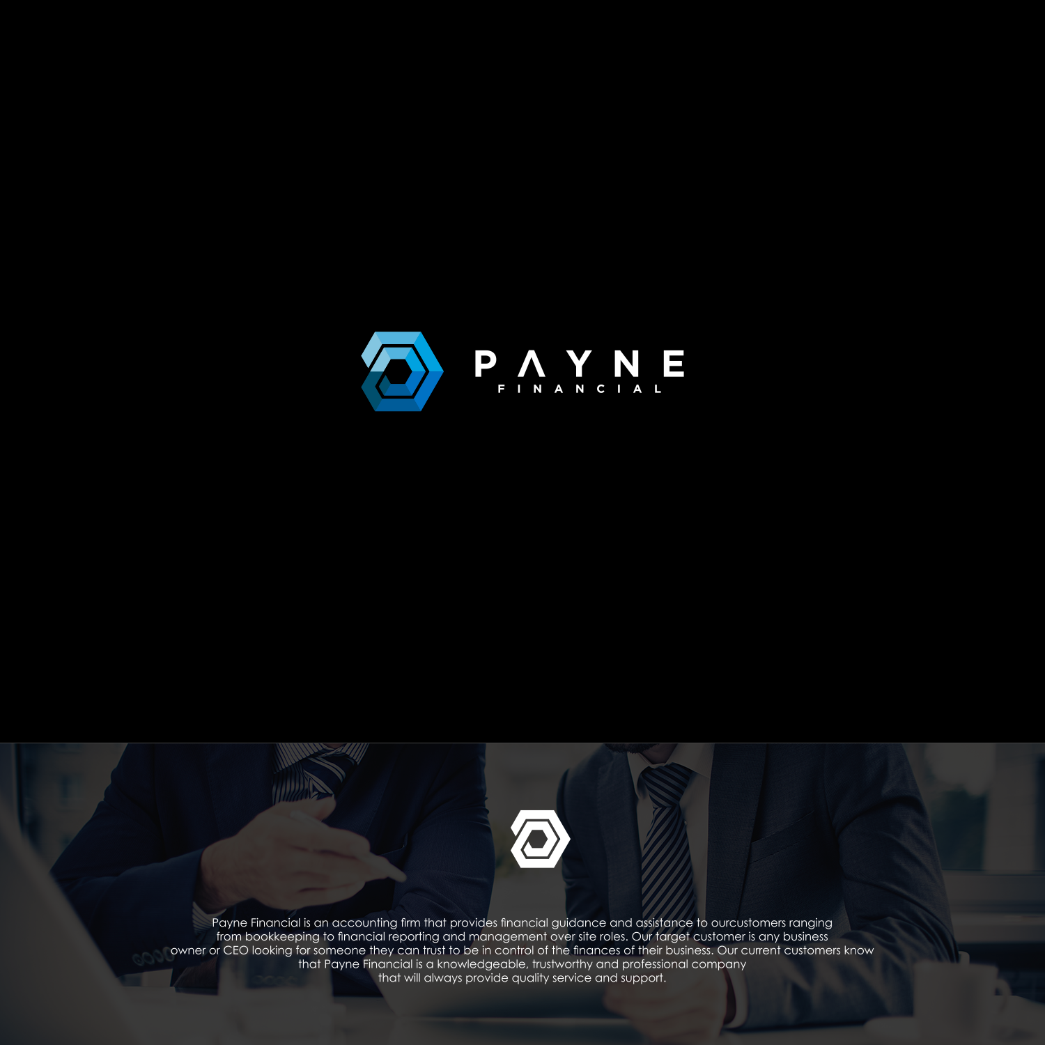Payne Financial in Logo Design Inspiration by Inyourdrem®