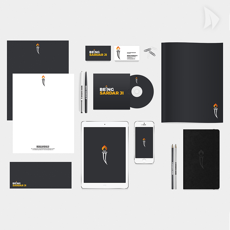 Full Branding Package - Being Sardar Ji - BS Retail by harsh.desaur Full Branding Package - Being Sardar Ji - BS Retail in Logo & Brand Identity Inspiration by harsh.desaur