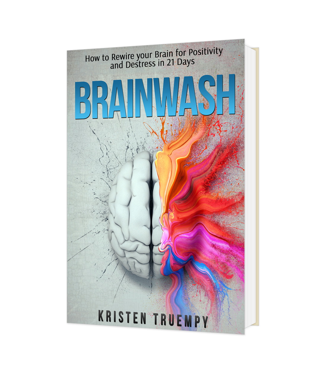 Brainwash by Csapodesign Brainwash in Book cover Design Inspiration by Csapodesign
