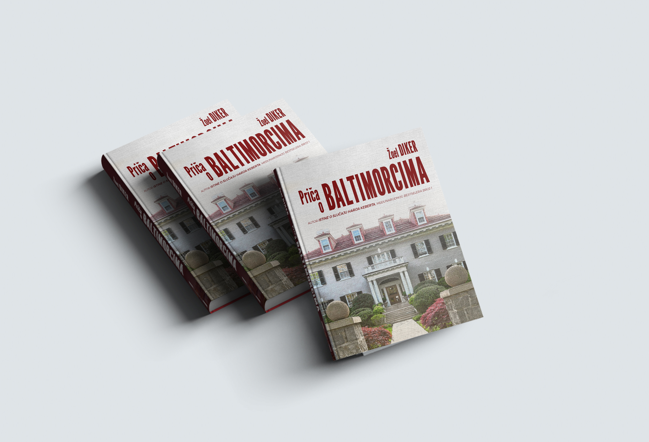 The Baltymore Boys - Book Cover Design by Dunja Bosanac The Baltymore Boys - Book Cover Design in Book cover Design Inspiration by Dunja Bosanac