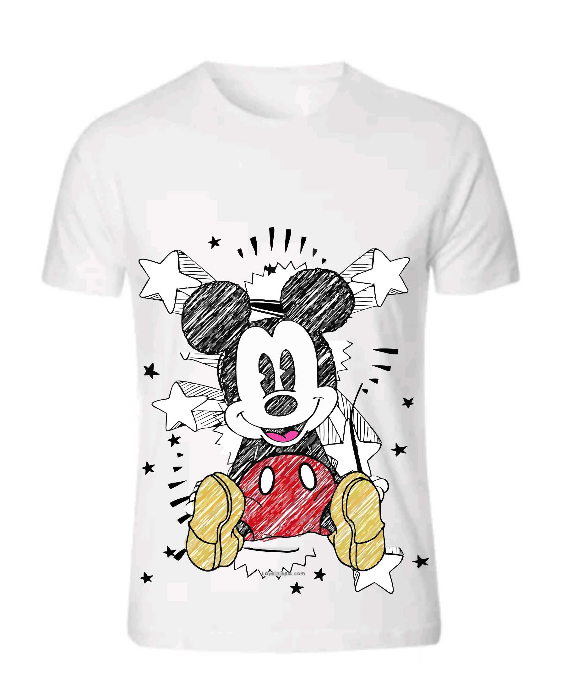 mickey T-shirt by Tomadesina mickey T-shirt in T-Shirt Design Inspiration by Tomadesina