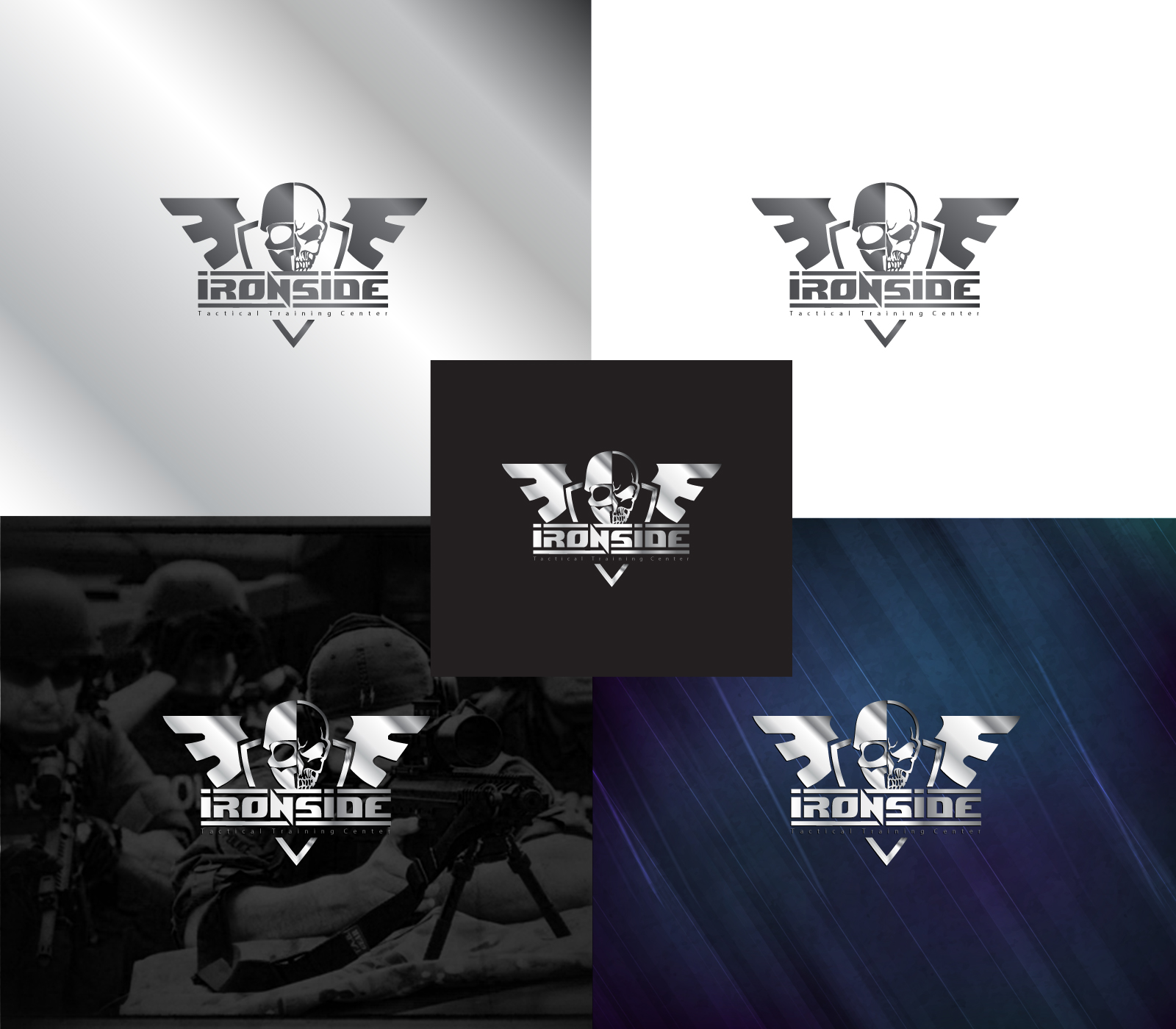 IRONSIDE - Logo Design BY Vektorija Dizajn 16147 - Designhill