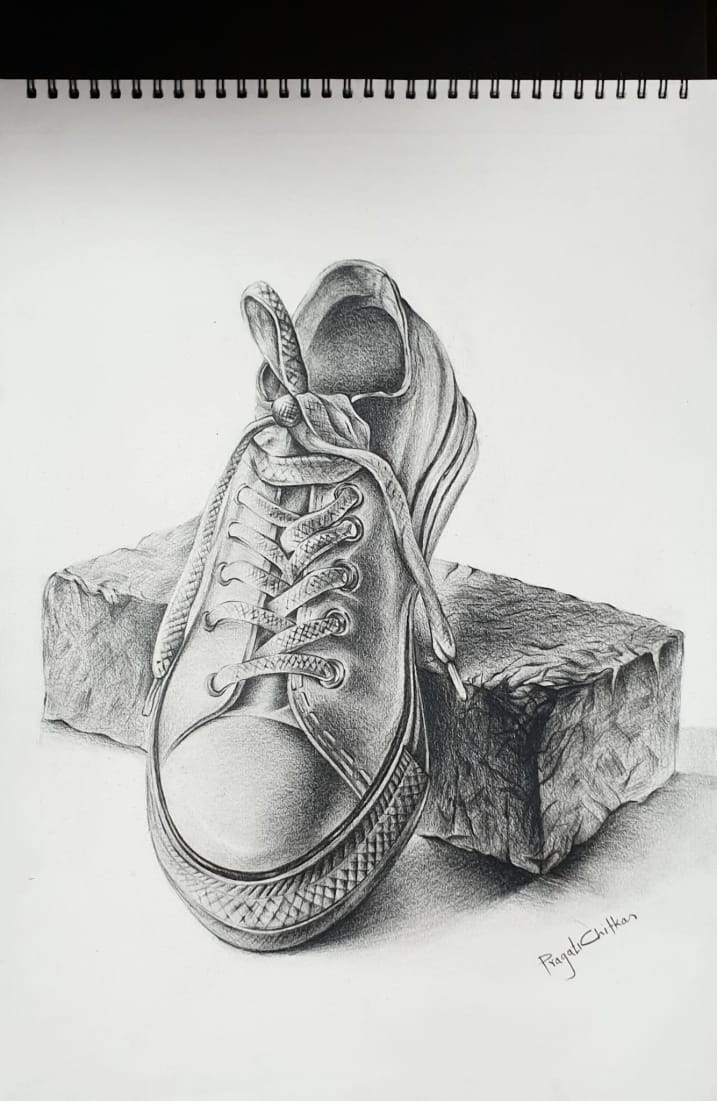 Pencil Sketch by Pragati Patil Pencil Sketch in Drawing Inspiration by Pragati Patil