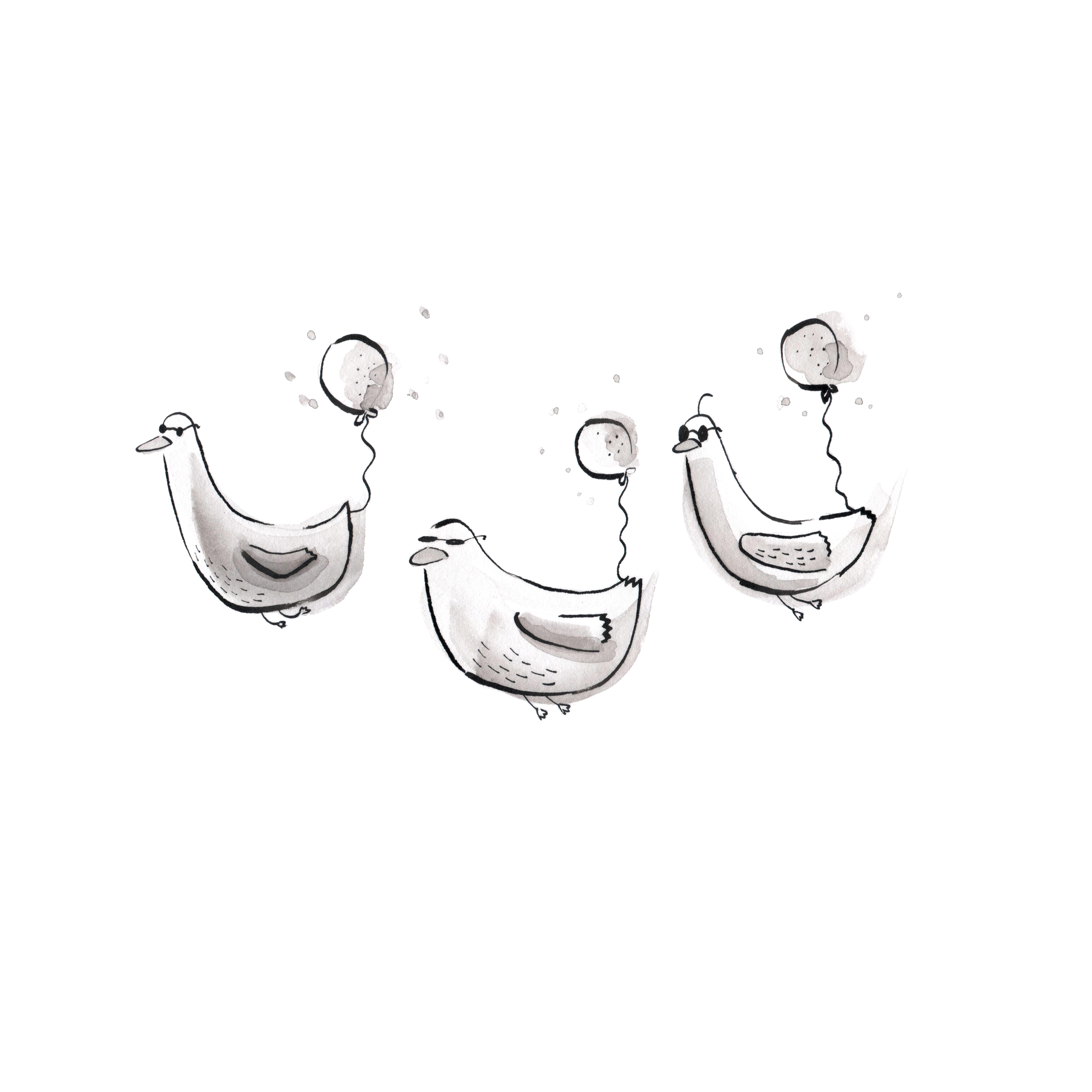 The Gang in Illustration and Graphics Inspiration by Teja Jalovec
