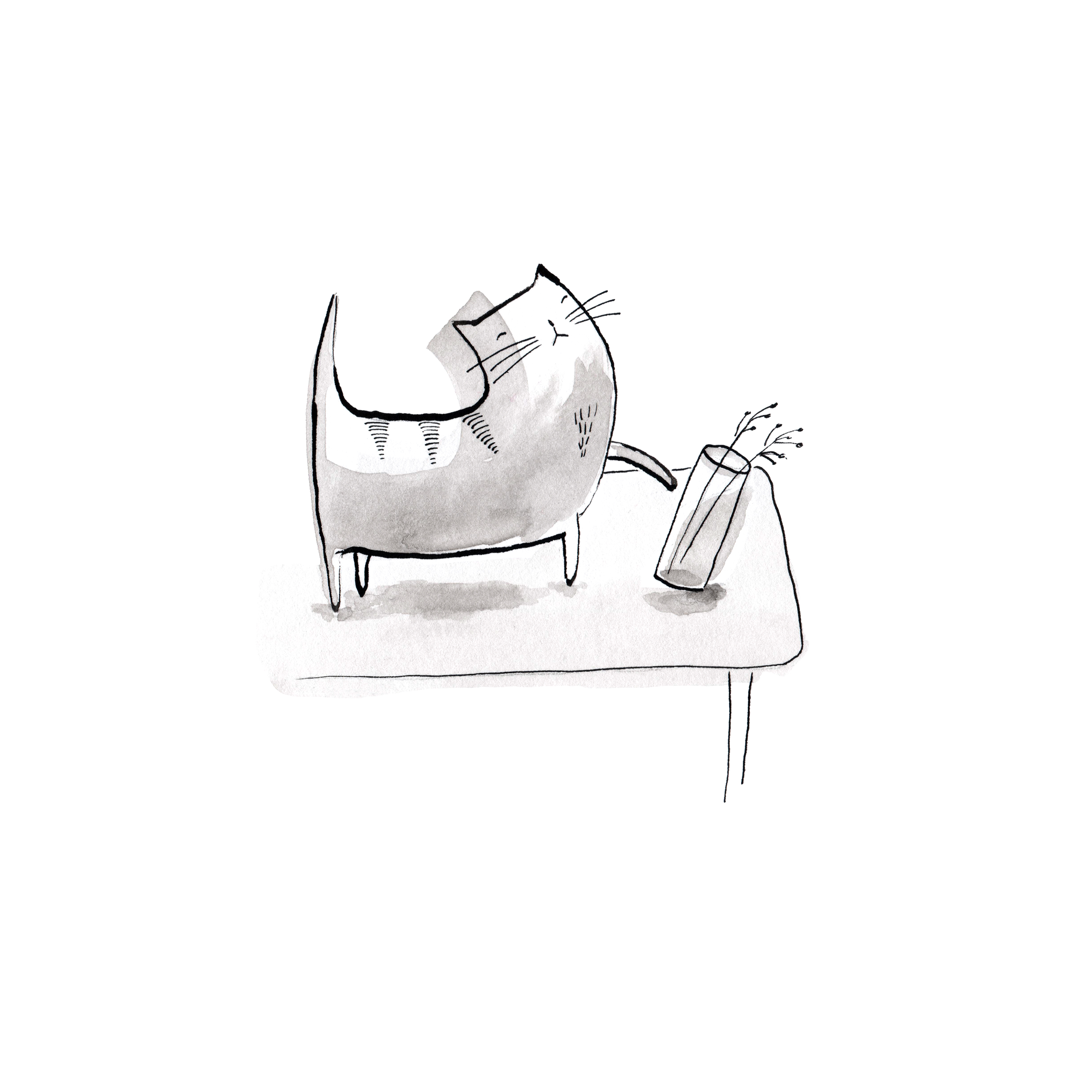 Indifference by Teja Jalovec Indifference in Illustration and Graphics Inspiration by Teja Jalovec