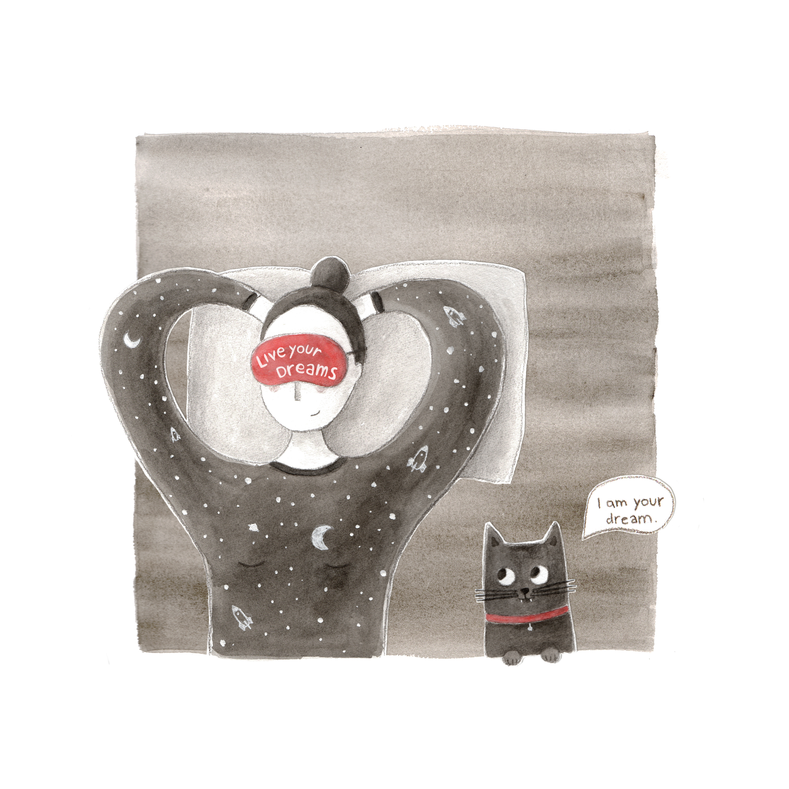 Dreams by Teja Jalovec Dreams in Illustration and Graphics Inspiration by Teja Jalovec