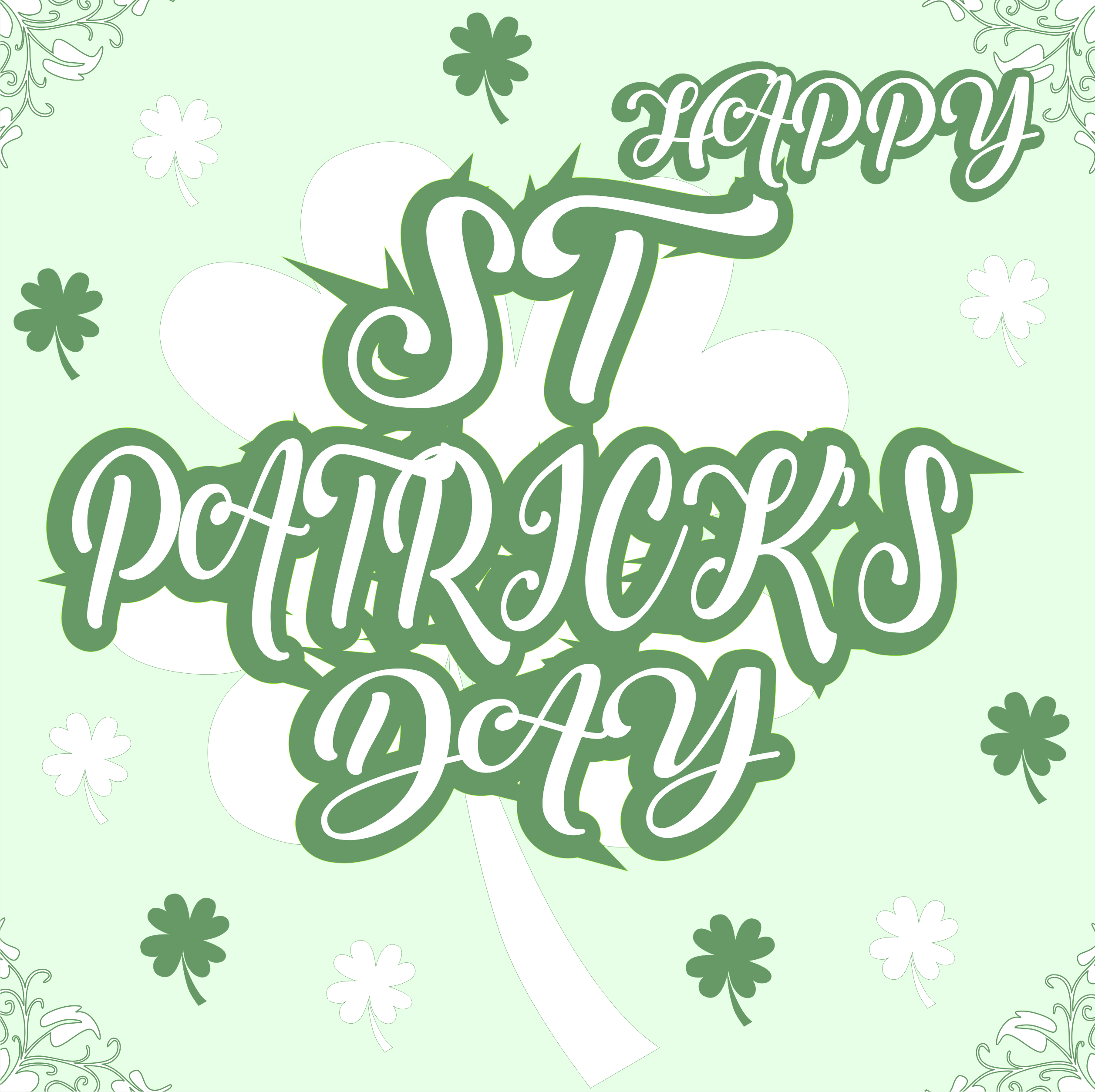 st patrick's day in Digital Art Inspiration by Jodan Daniel