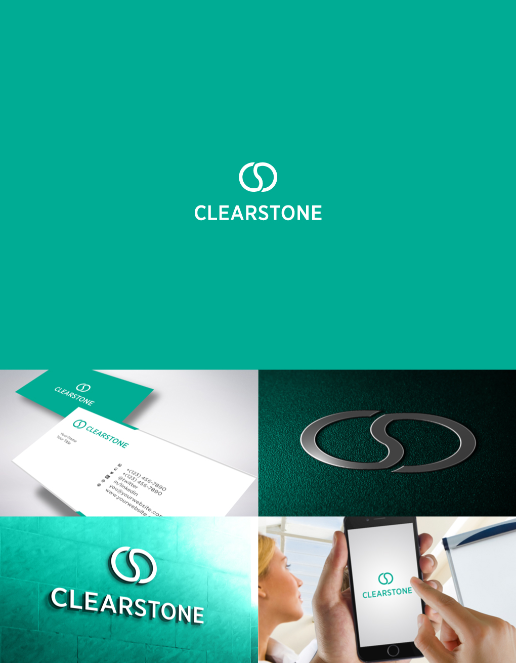 Clearstone Accountants by Astute Clearstone Accountants in Logo And Business Card Design Inspiration by Astute