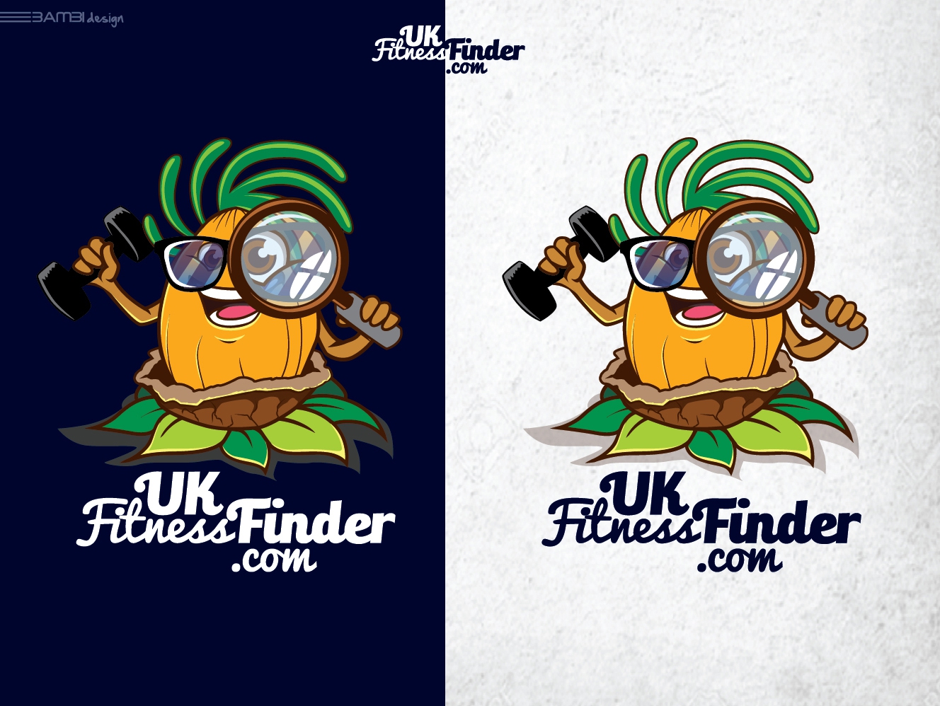 UK FITNES by Taqwim UK FITNES in Logo & Brand Identity Inspiration by Taqwim