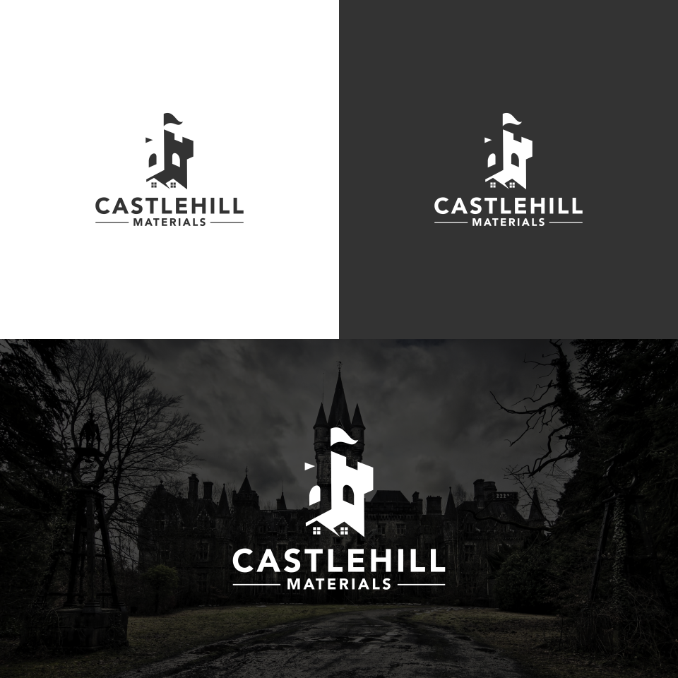 Castle house by Taqwim Castle house in Logo Design Inspiration by Taqwim
