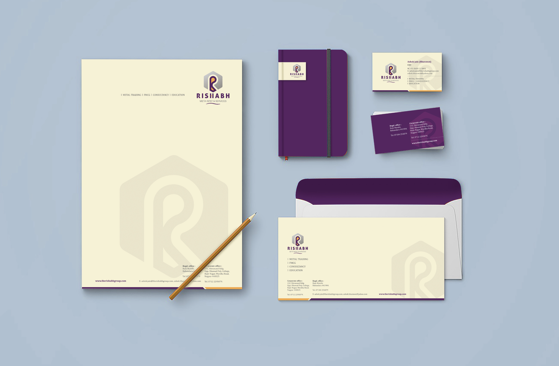 Brand Identity in Logo & Brand Identity Inspiration by Leonine