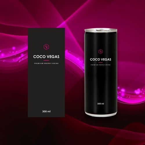 Label energy drink by Vladislav Popov Label energy drink in Label Design Inspiration by Vladislav Popov