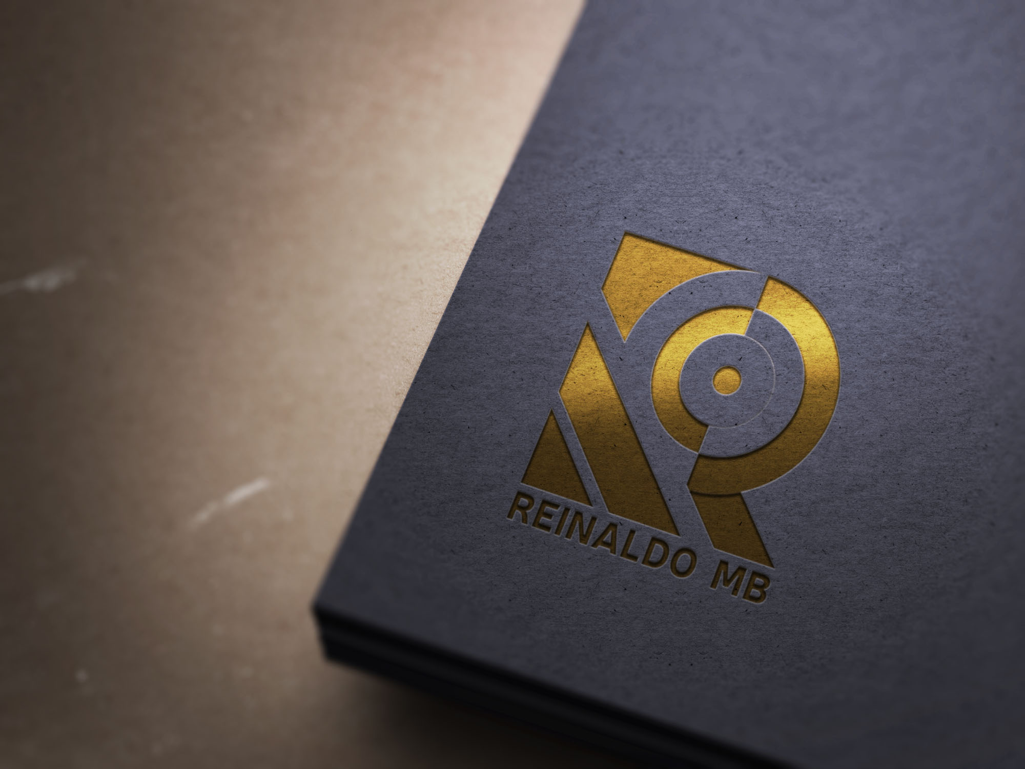 Reinaldo MB by Ngambala05 Reinaldo MB in Logo & Brand Identity Inspiration by Ngambala05