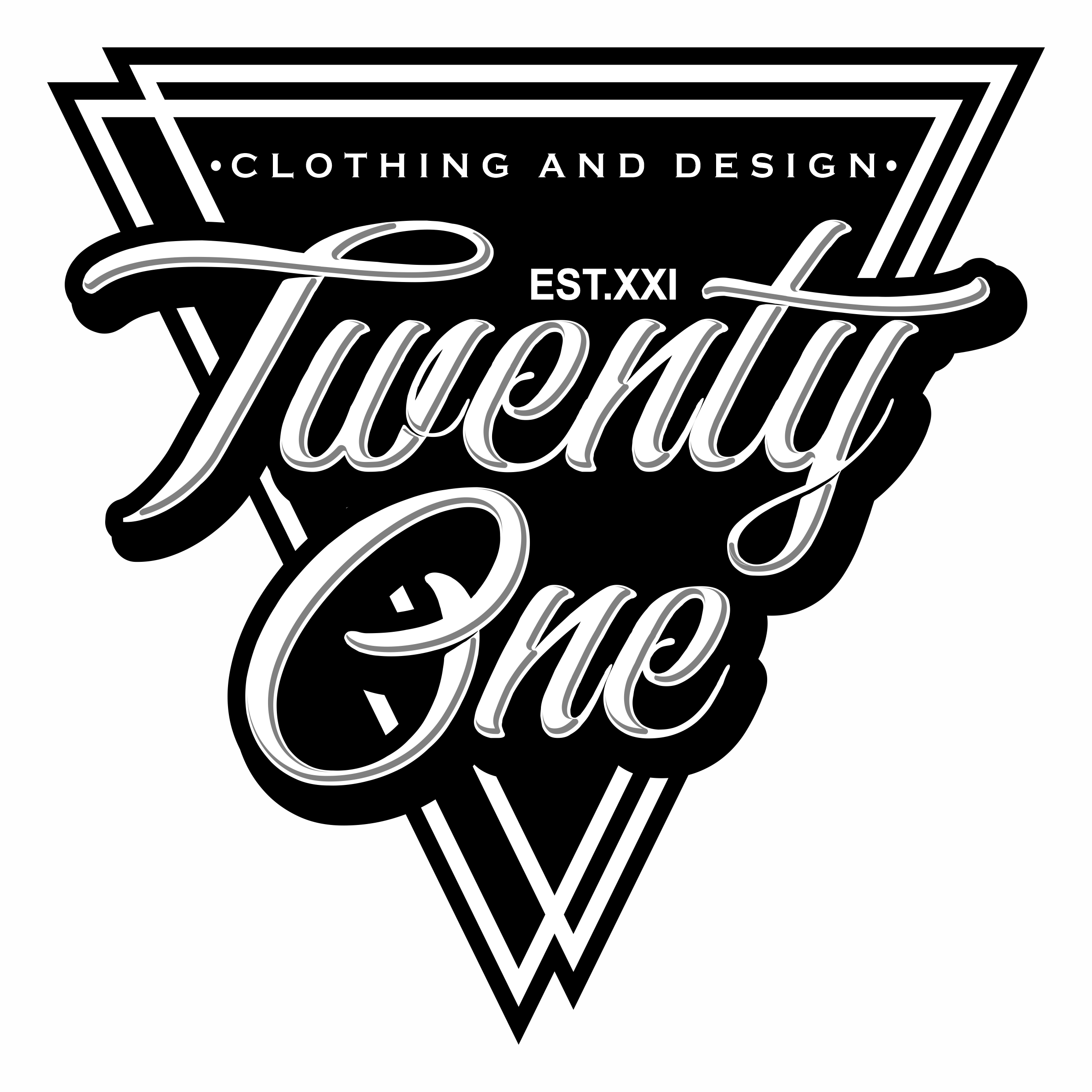 Twenty One Logo for clothing store by Luminaproject Twenty One Logo for clothing store in Logo & Brand Identity Inspiration by Luminaproject