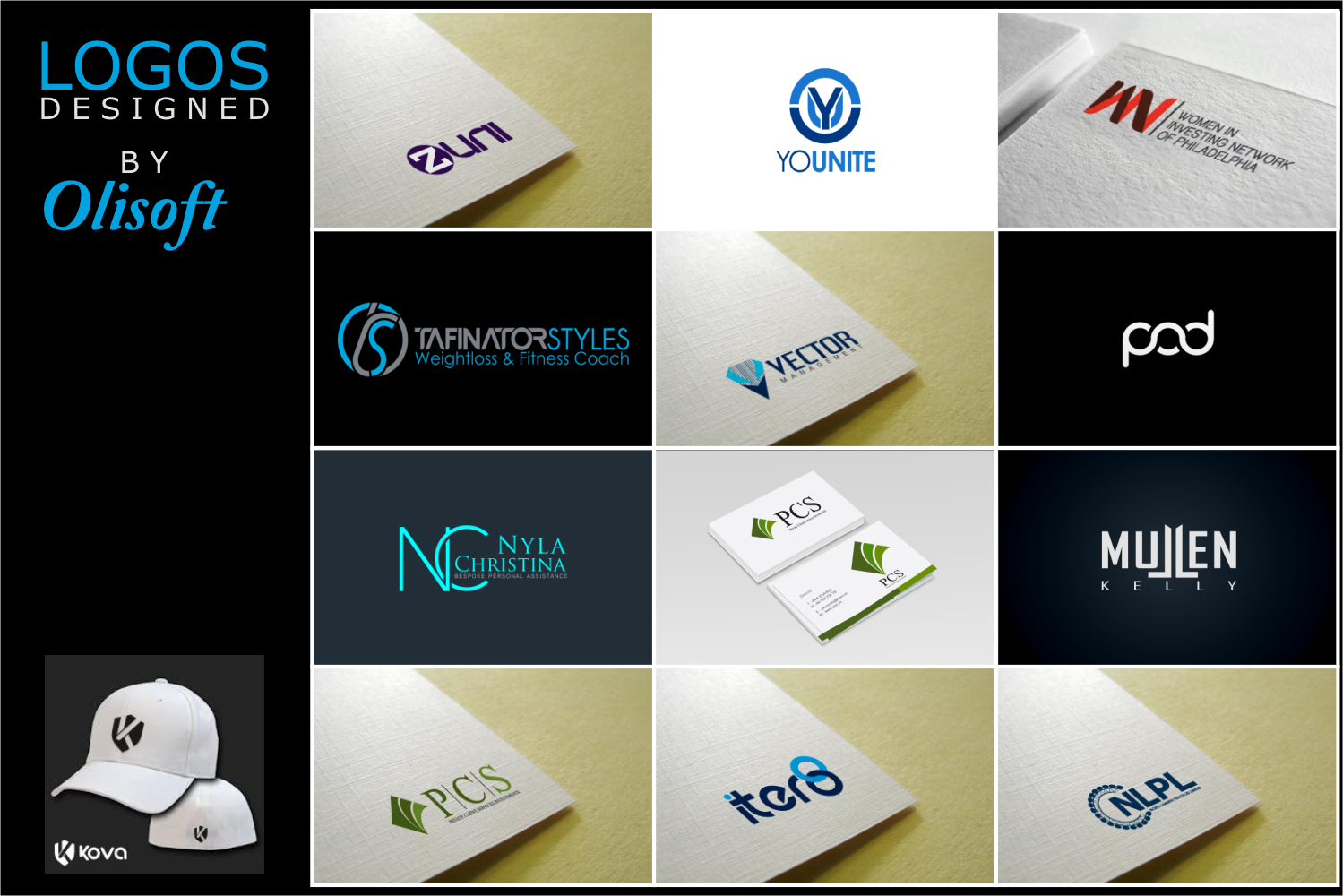 Logo concepts by Olisoft Design Logo concepts in Logo Design Inspiration by Olisoft Design