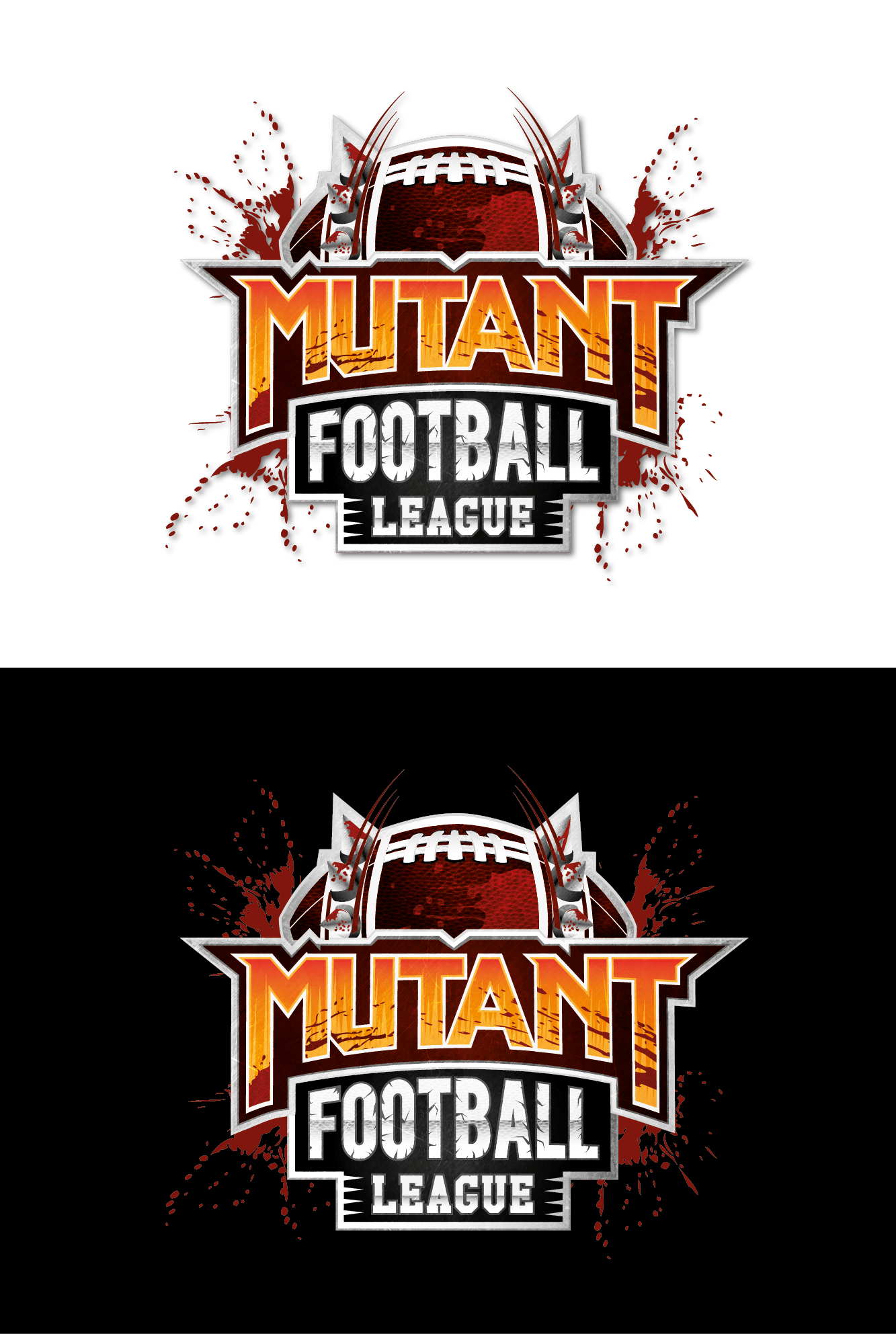 Mutant Football League by Kreadiv Mutant Football League in Logo Design Inspiration by Kreadiv