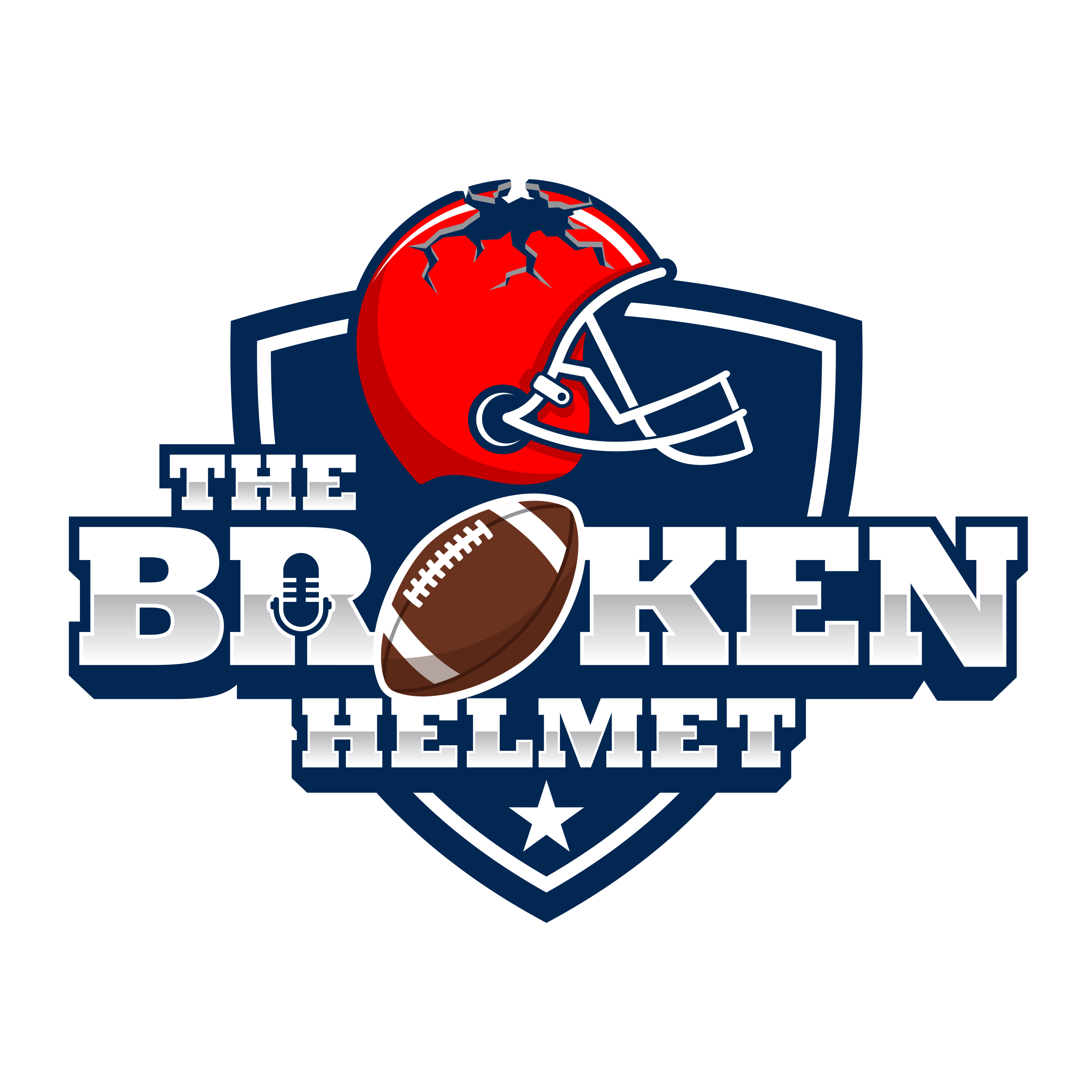 The Broken Helmet by Xfinity The Broken Helmet in Logo Design Inspiration by Xfinity
