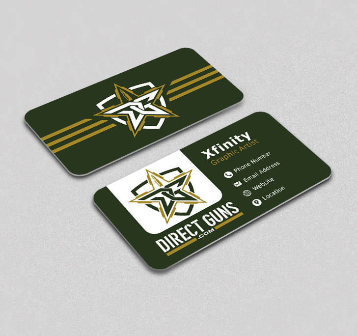 Business Card Design by Xfinity Business Card Design in Business Card Design Inspiration by Xfinity