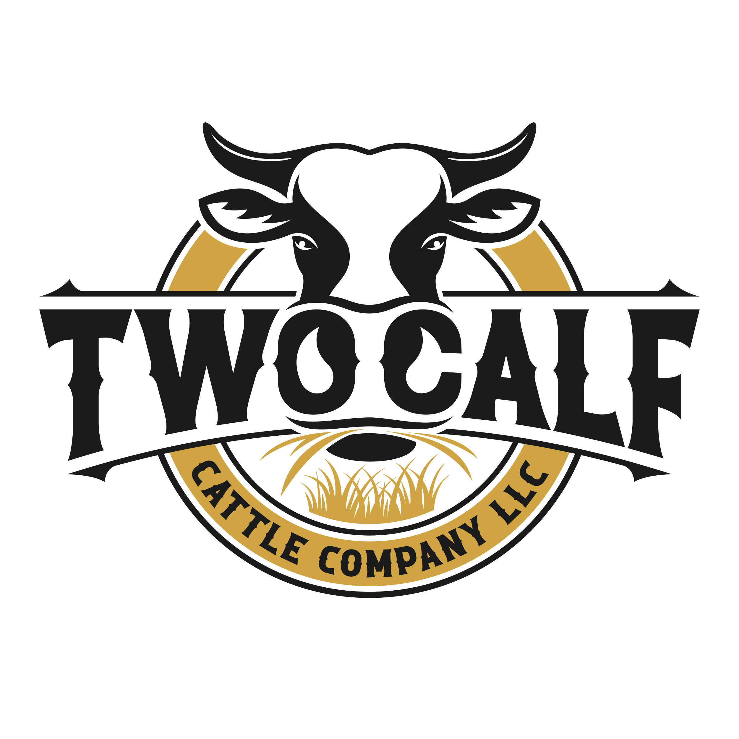 Two Calf - Logo Design BY Xfinity 337215 - Designhill