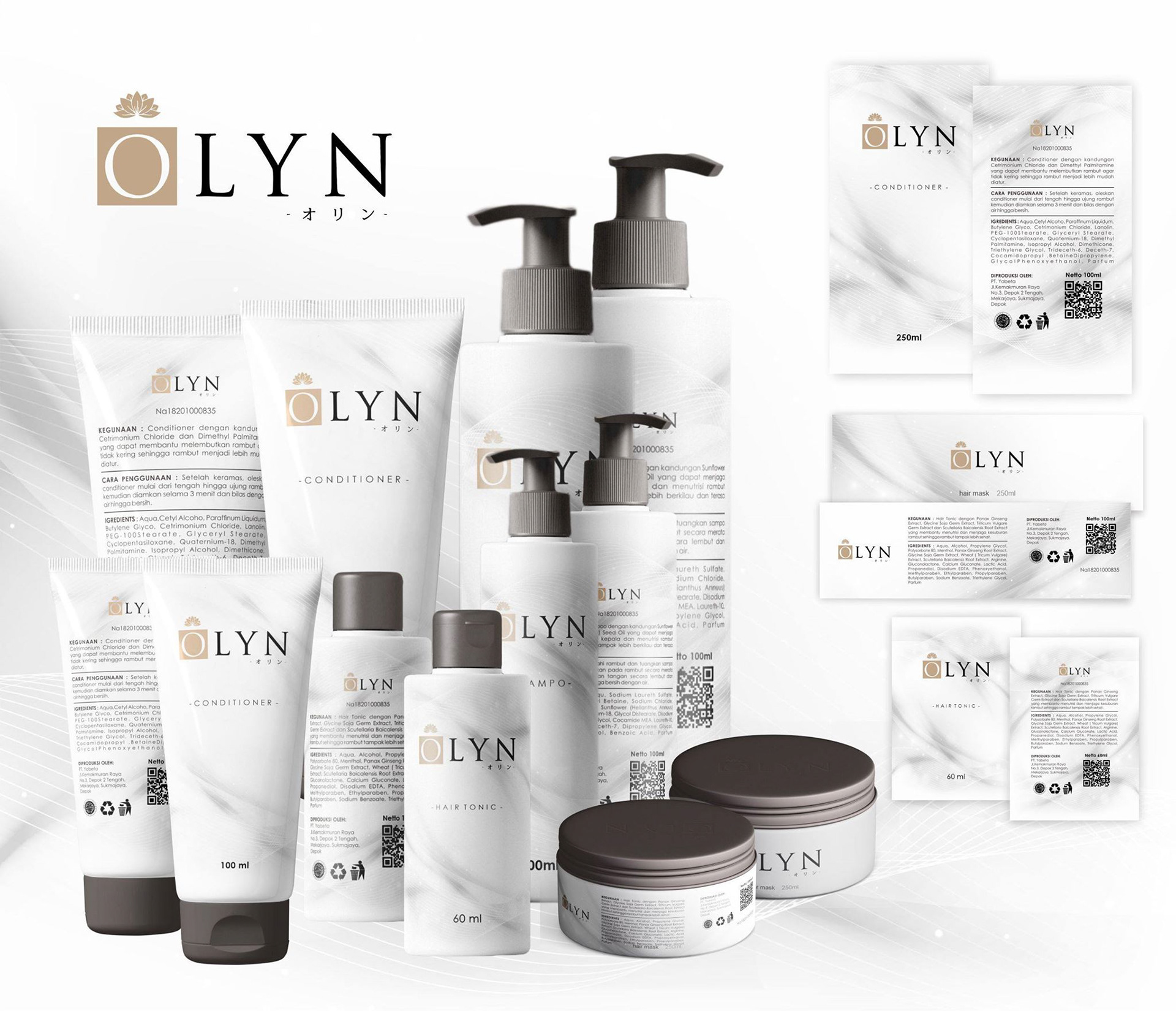 Design Shampoo in Packaging Design Inspiration by Rethroushmedia